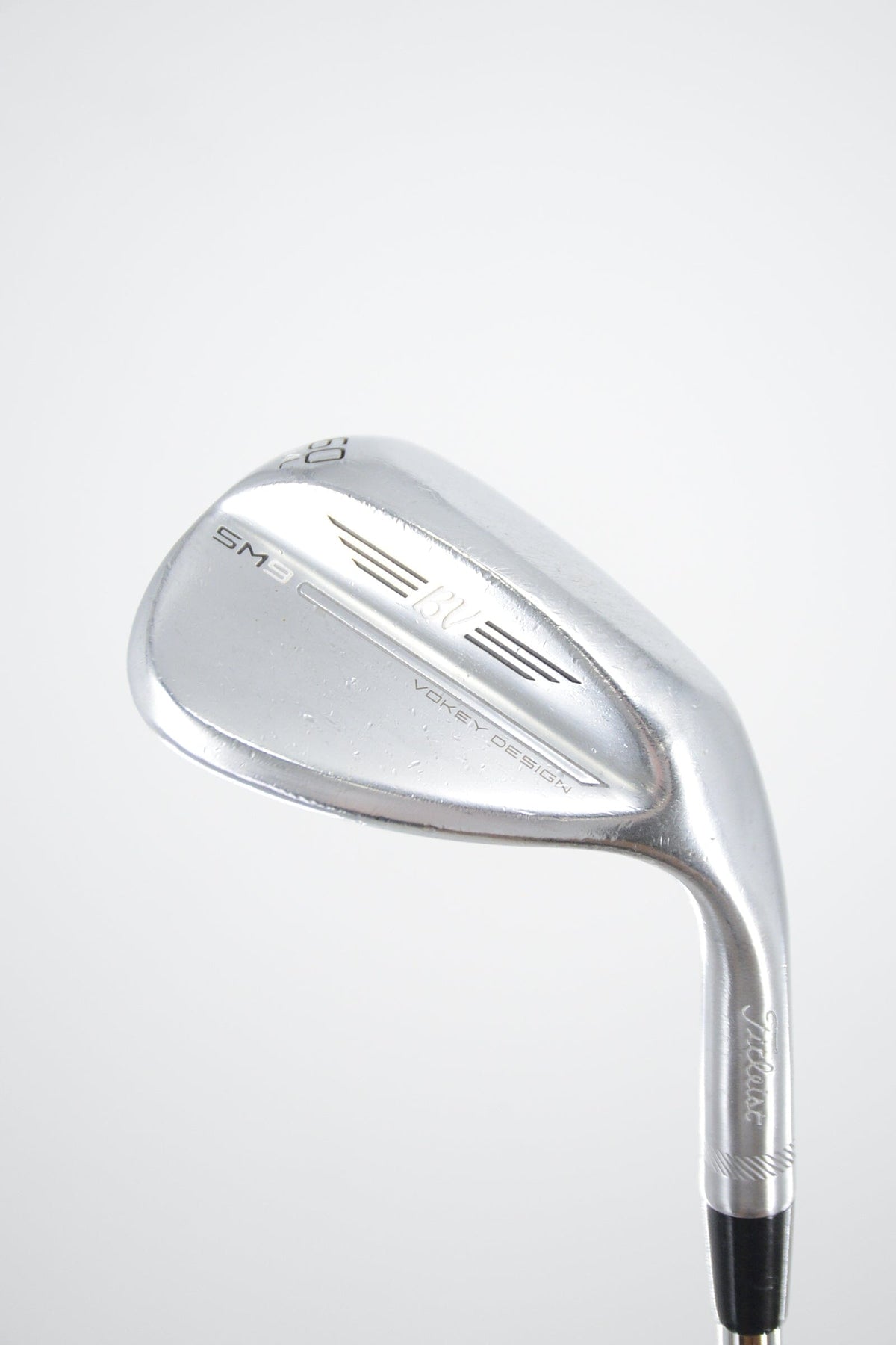 Titleist Vokey SM9 Tour Chrome 60 Degree Wedge Wedge Flex 34.75" Golf Clubs GolfRoots