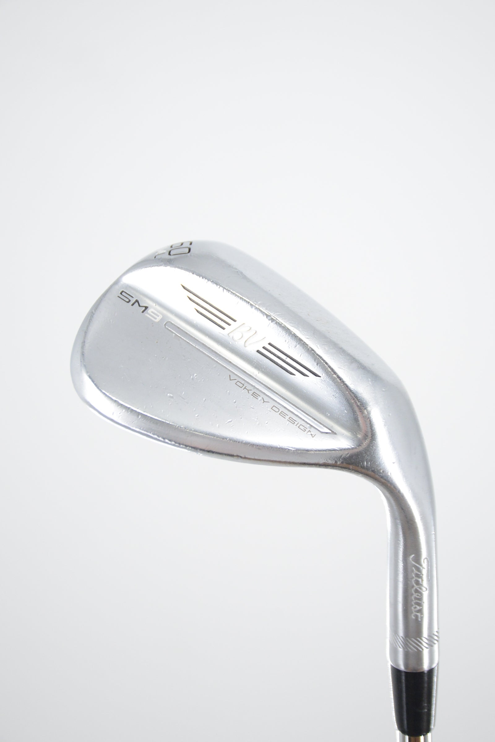 Titleist Vokey SM9 Tour Chrome 60 Degree Wedge Wedge Flex 34.75"