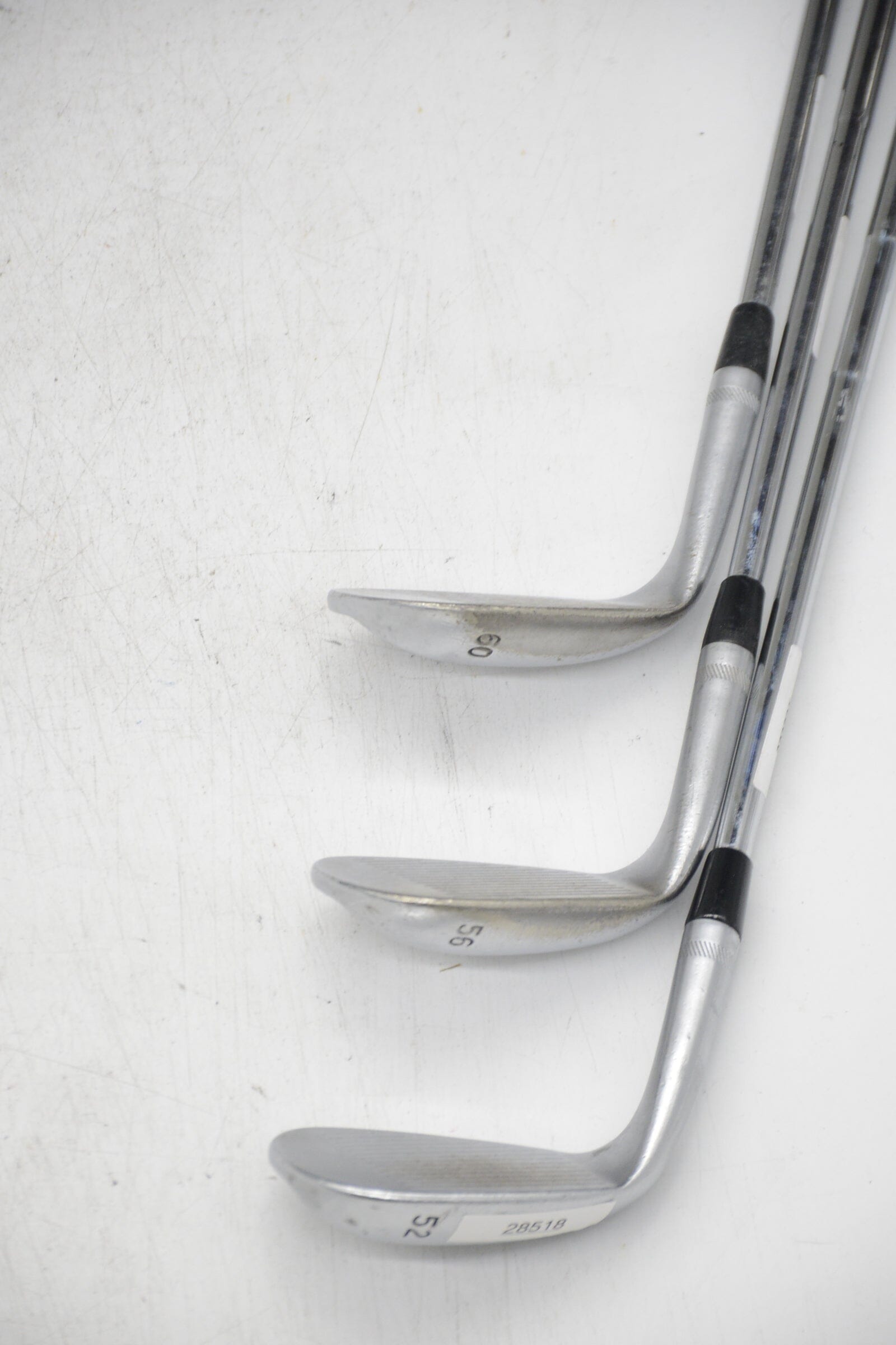 Titleist Vokey Spin Milled 52, 56, 60 Degree Wedge Set Wedge Flex Golf Clubs GolfRoots