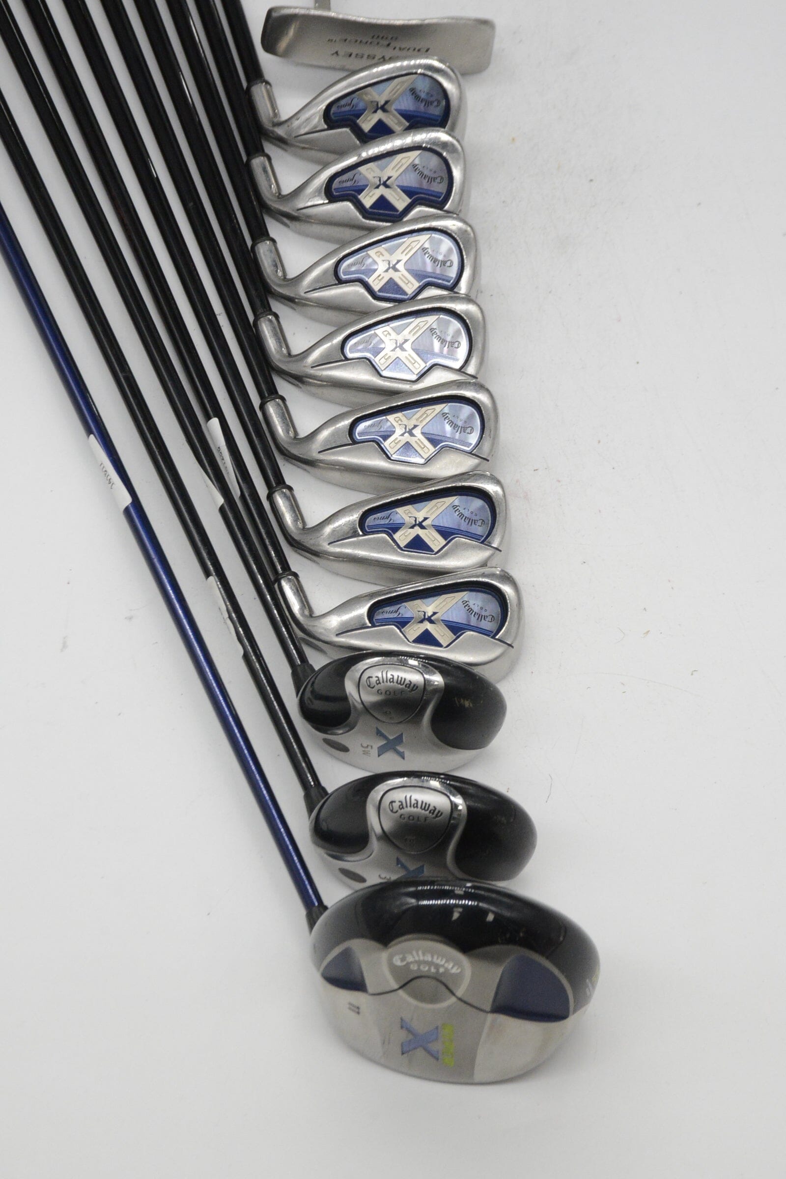 Women's Callaway X-18 Mixed Full Set W Flex -0.25" Golf Clubs GolfRoots