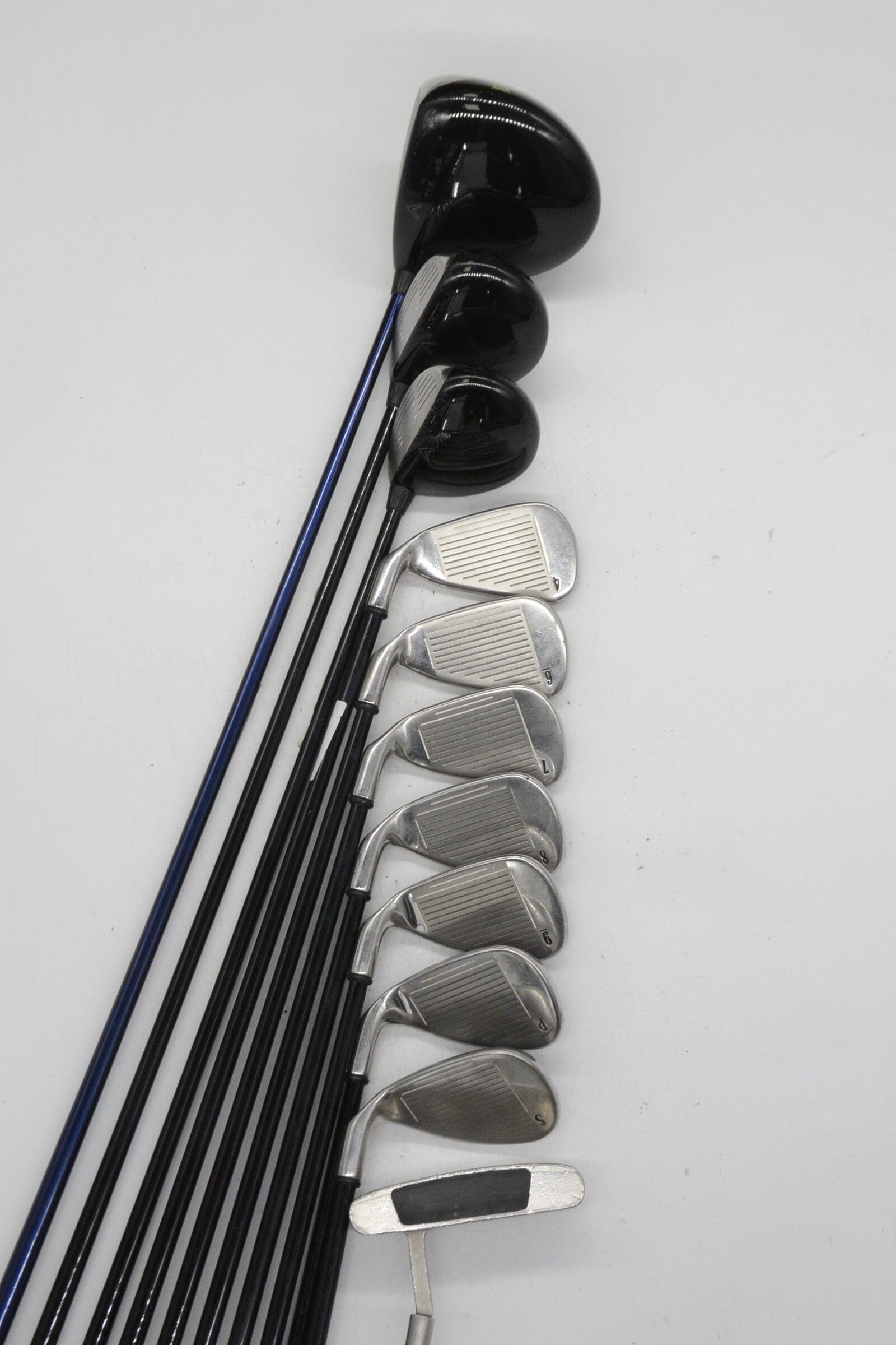 Women's Callaway X-18 Mixed Full Set W Flex -0.25" Golf Clubs GolfRoots