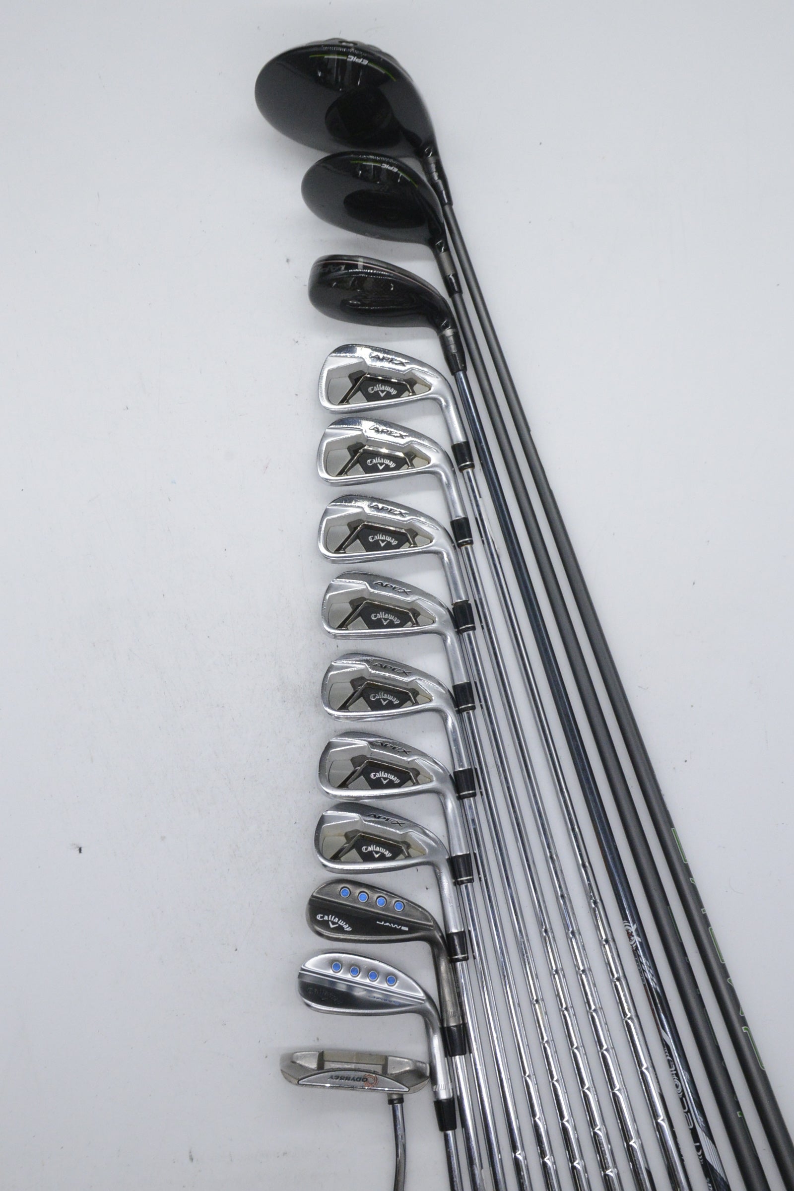 Callaway Apex 21 Mixed Full Set S Flex Std Length