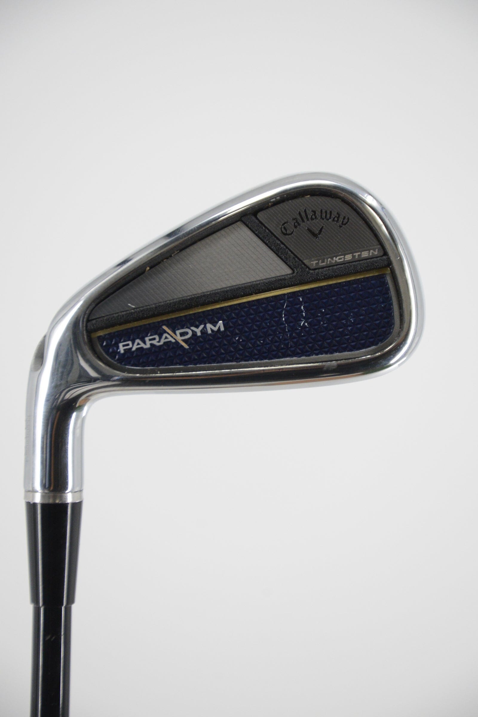 *Lefty Fitting Club* Callaway Paradym 7 Fitting Iron S Flex 36.75" Golf Clubs GolfRoots
