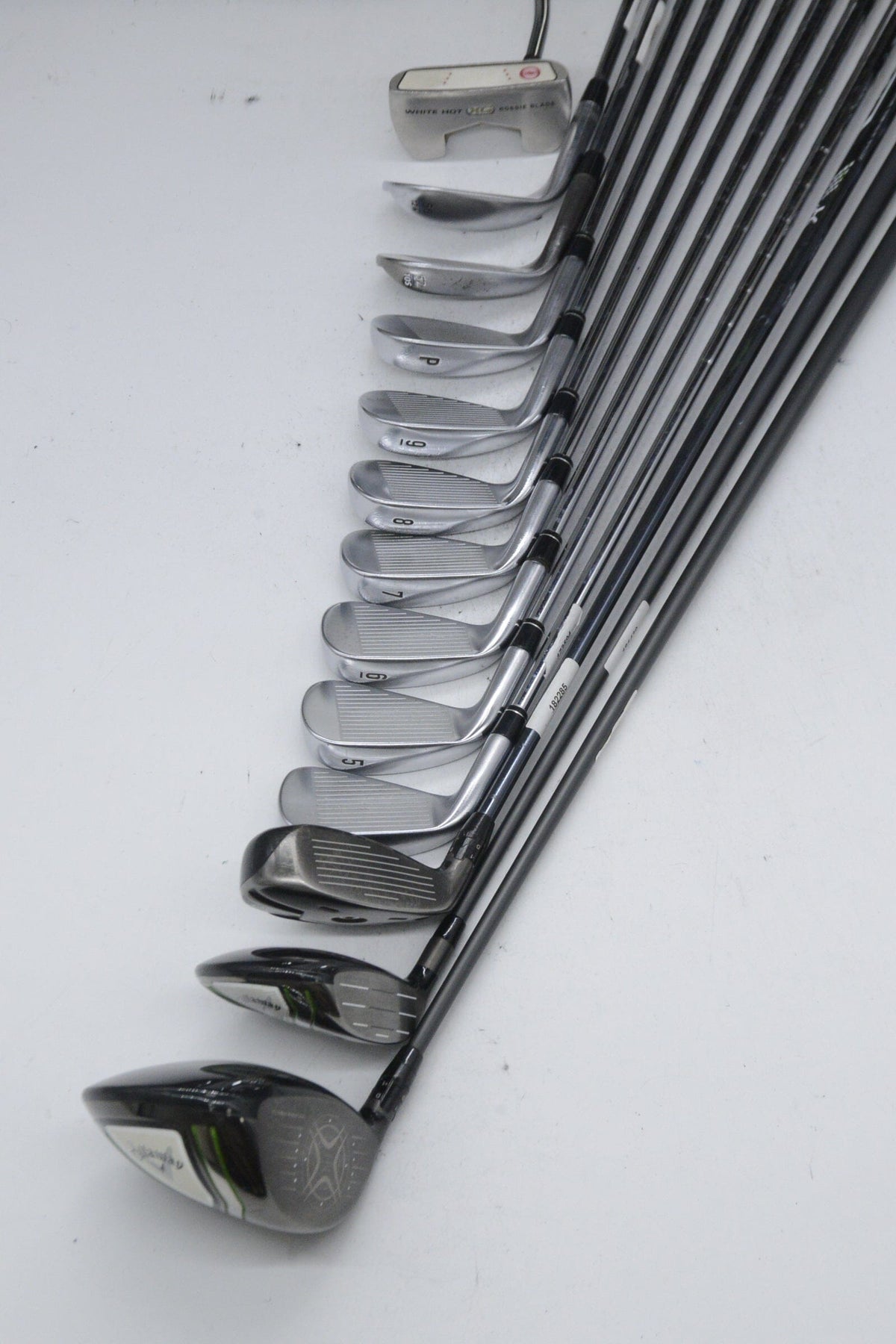 Callaway Apex 21 Mixed Full Set S Flex Std Length Golf Clubs GolfRoots