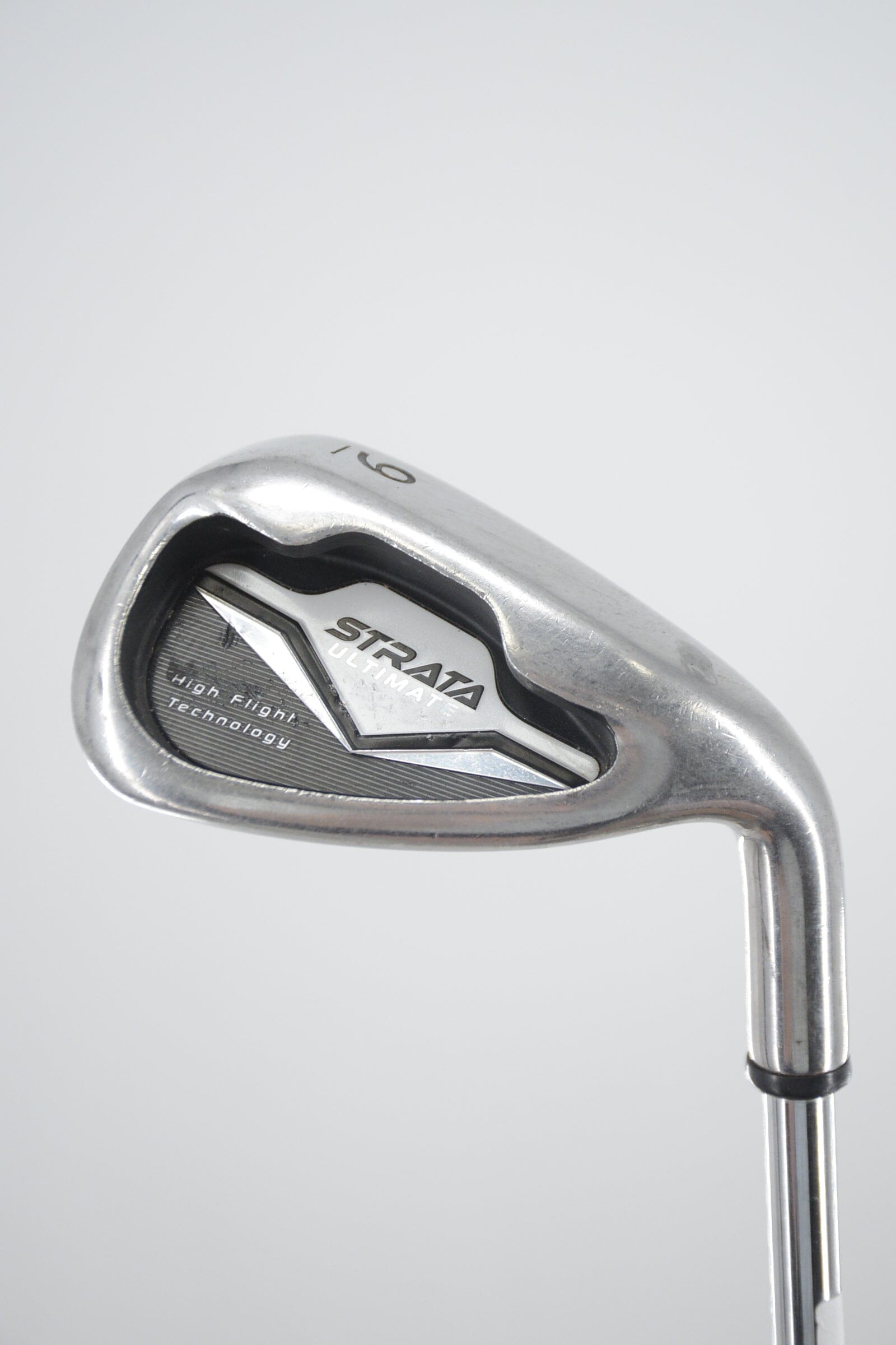 Strata Ultimate 9 Iron S Flex 35.5" Golf Clubs GolfRoots