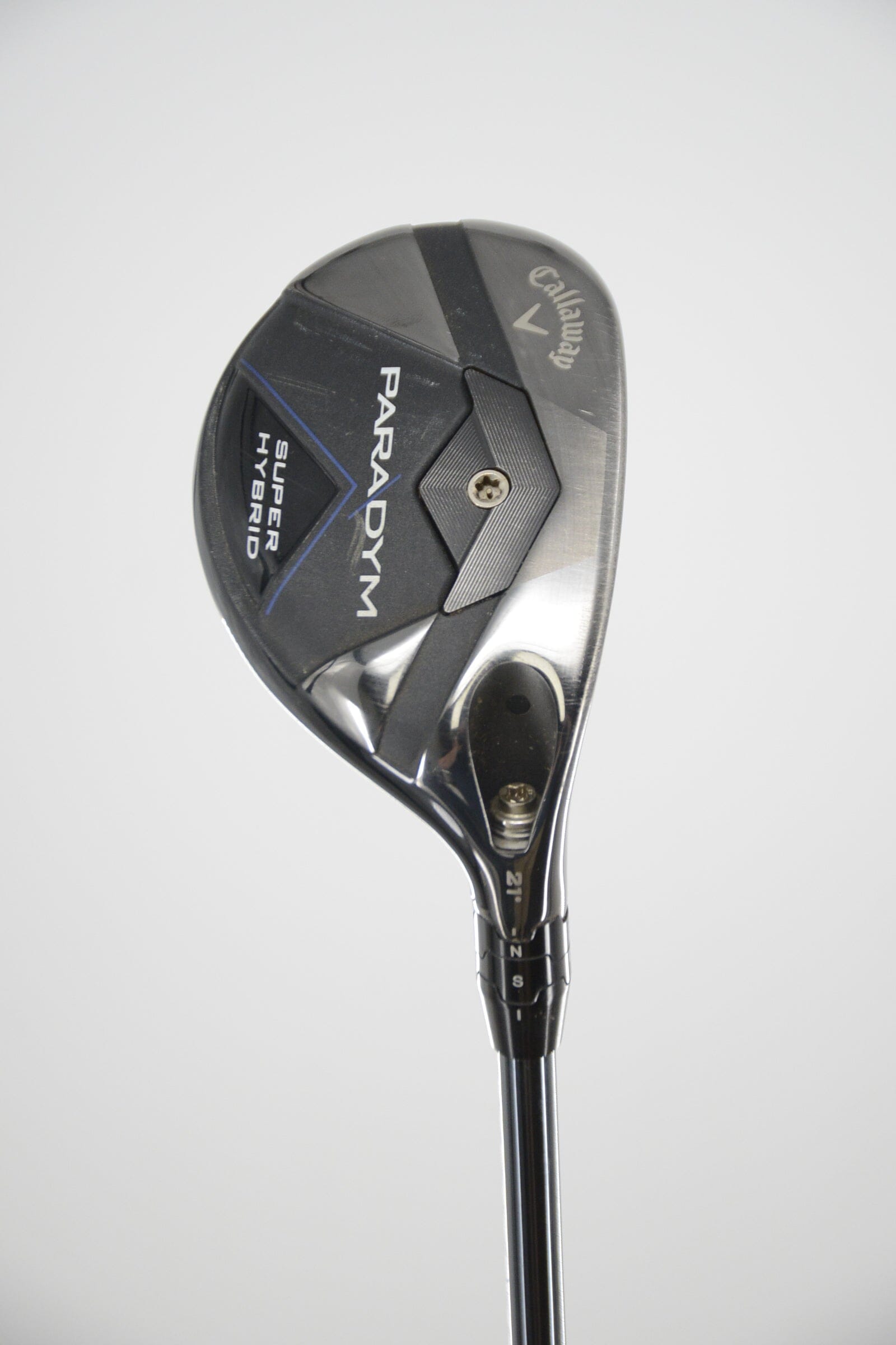 Callaway Paradym Super 21 Degree Hybrid S Flex 40" Golf Clubs GolfRoots