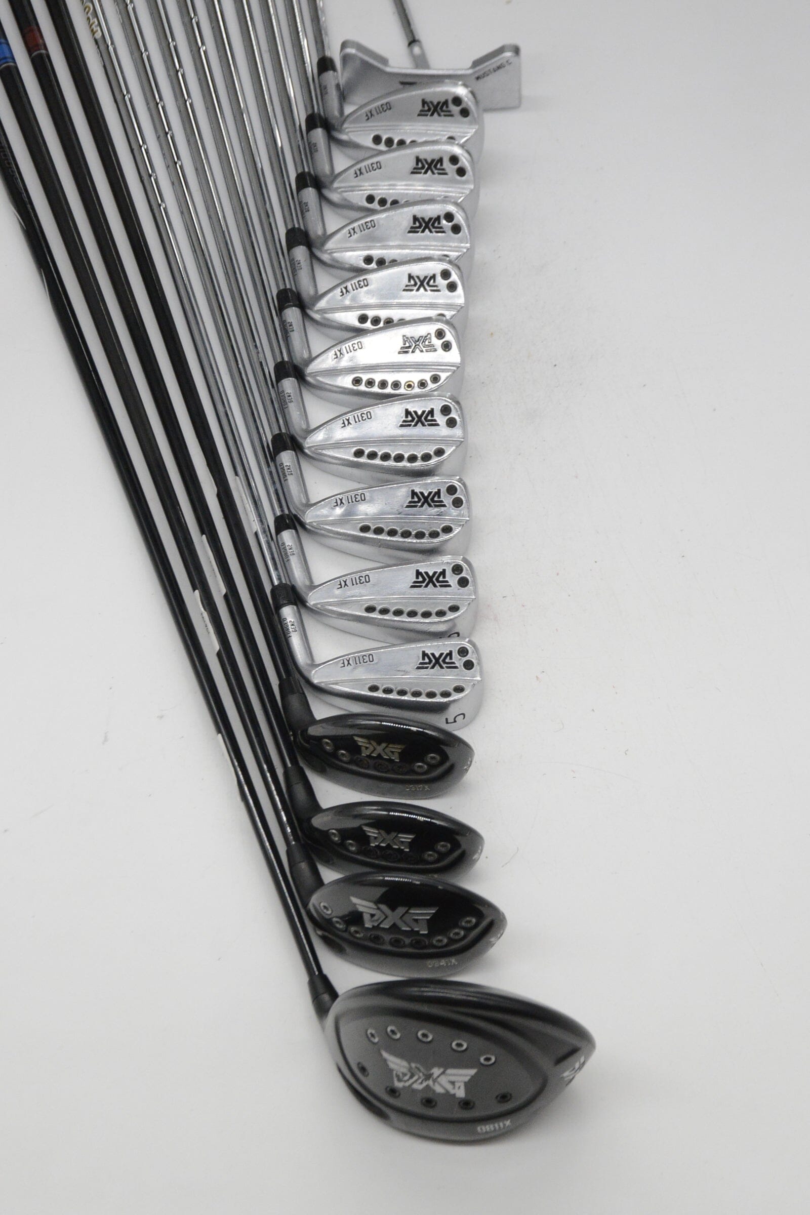PXG 0311XF Gen 2 Mixed Full Set R Flex Std Length Golf Clubs GolfRoots