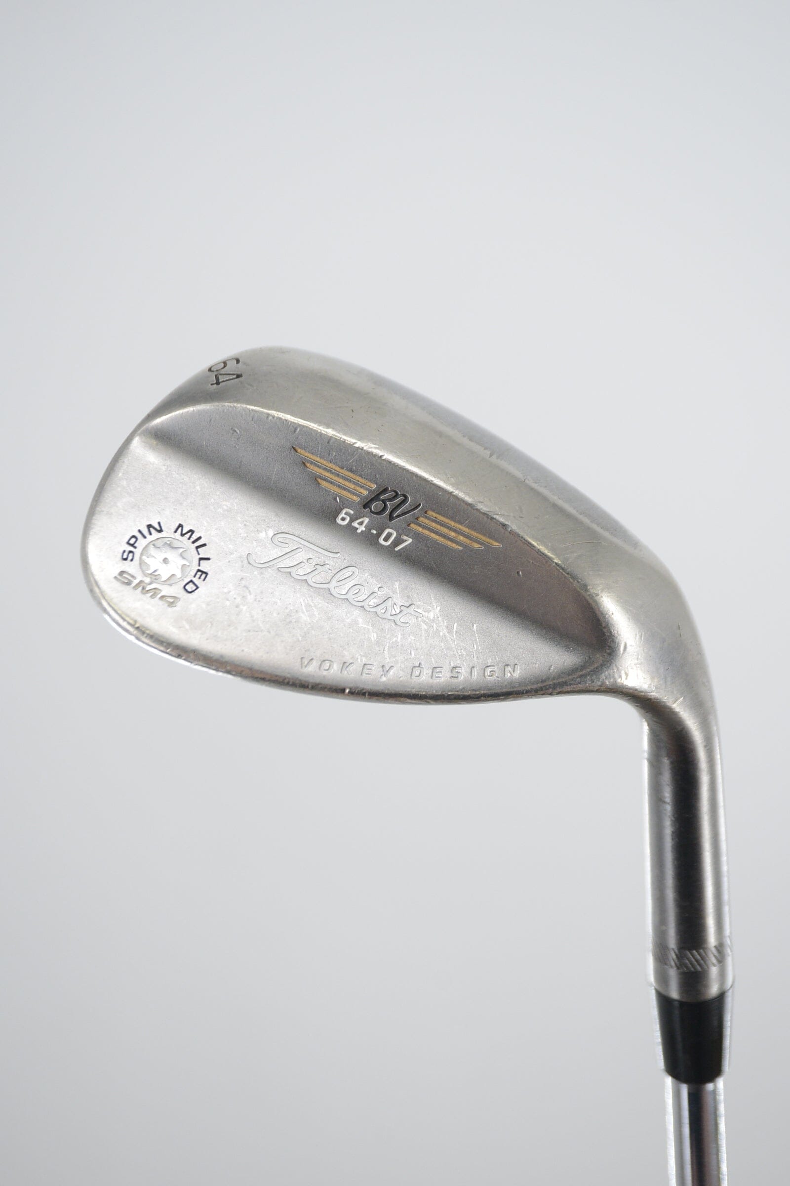 Titleist Vokey SM4 Black Nickel 64 Degree Wedge Wedge Flex 34.5"