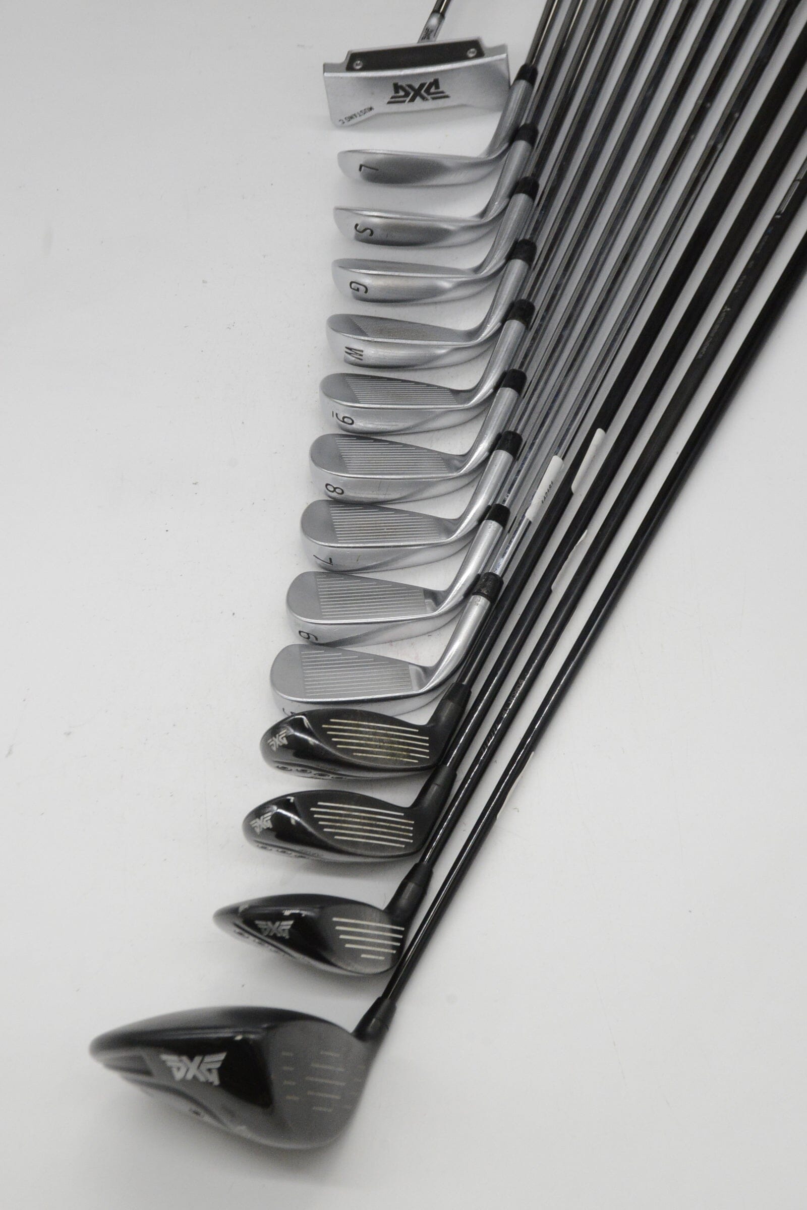 PXG 0311XF Gen 2 Mixed Full Set R Flex Std Length Golf Clubs GolfRoots