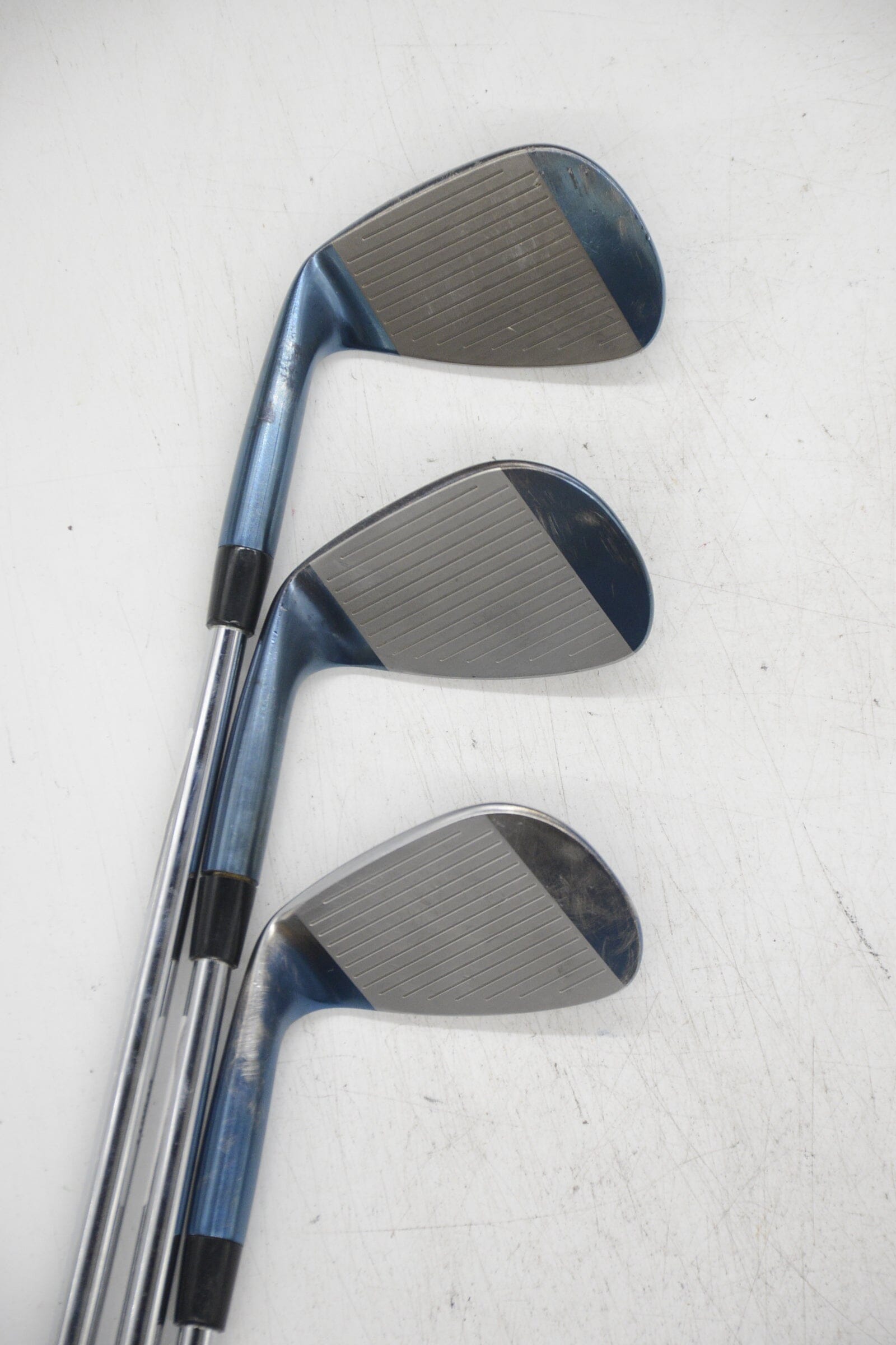 Mizuno T20 Blue Ion 50, 54, 58 Degree Wedge Set X Flex Golf Clubs GolfRoots