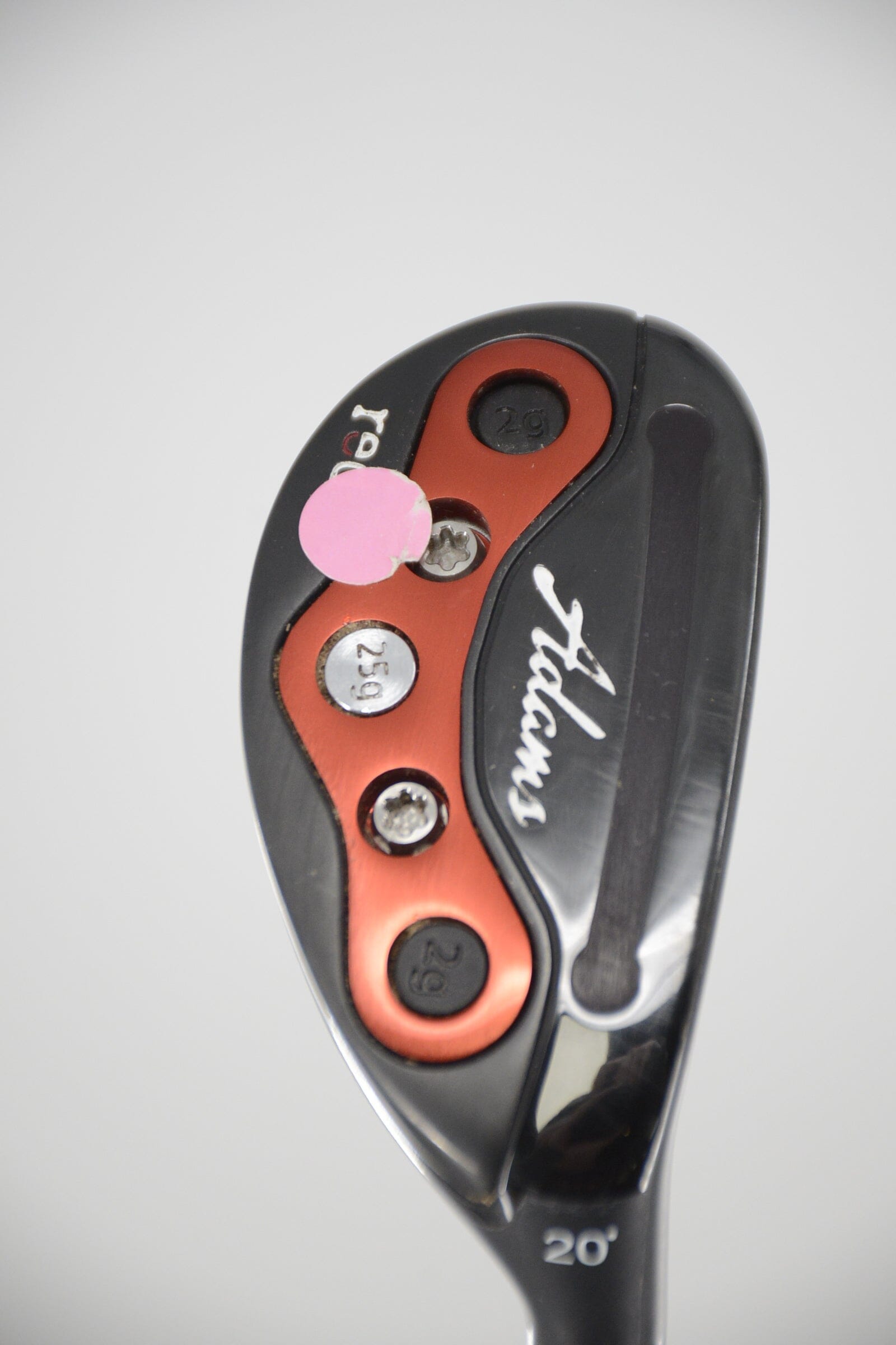 *Dented* Adams Red 2015 20 Degree Hybrid R Flex 39.75" Golf Clubs GolfRoots