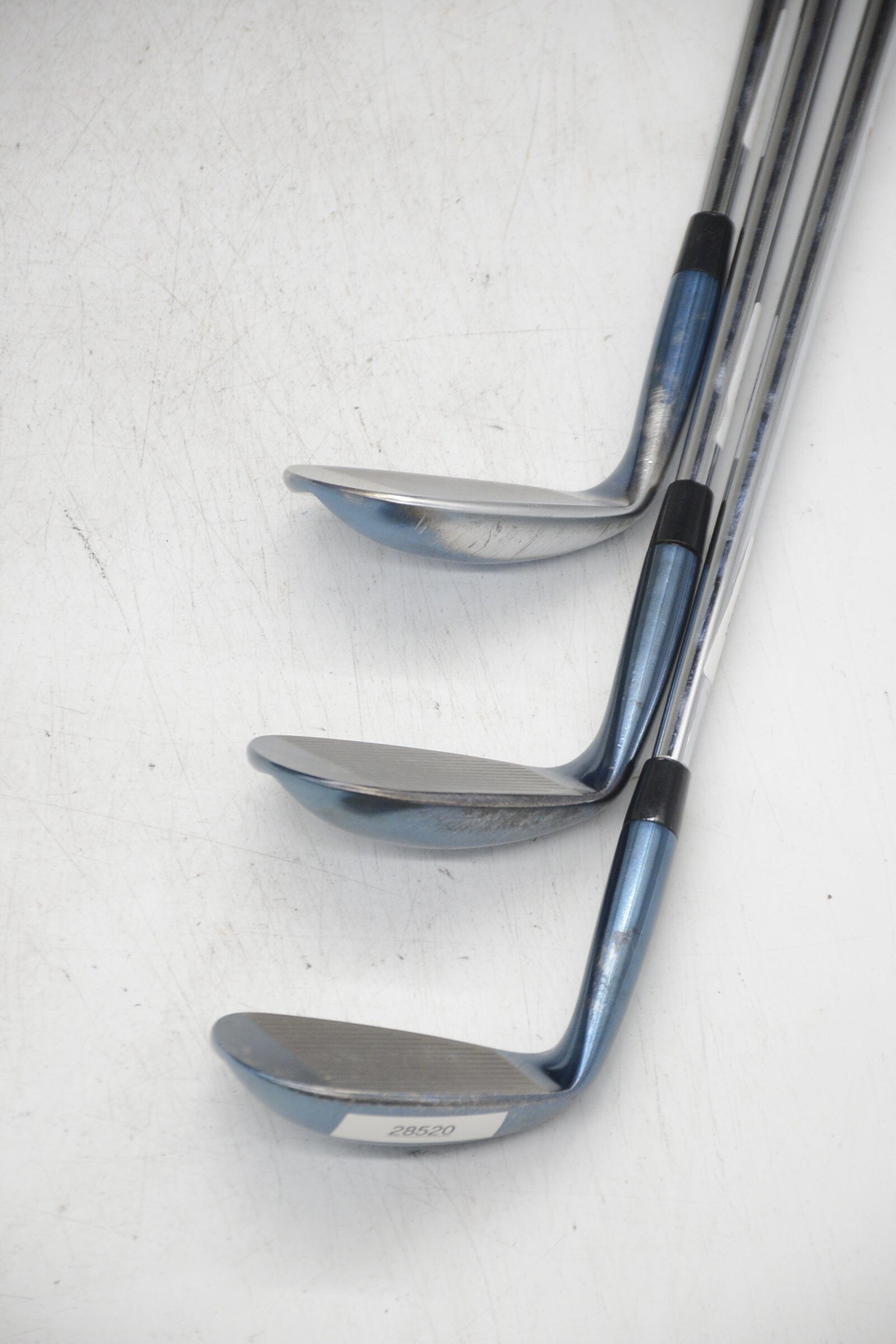 Mizuno T20 Blue Ion 50, 54, 58 Degree Wedge Set X Flex Golf Clubs GolfRoots