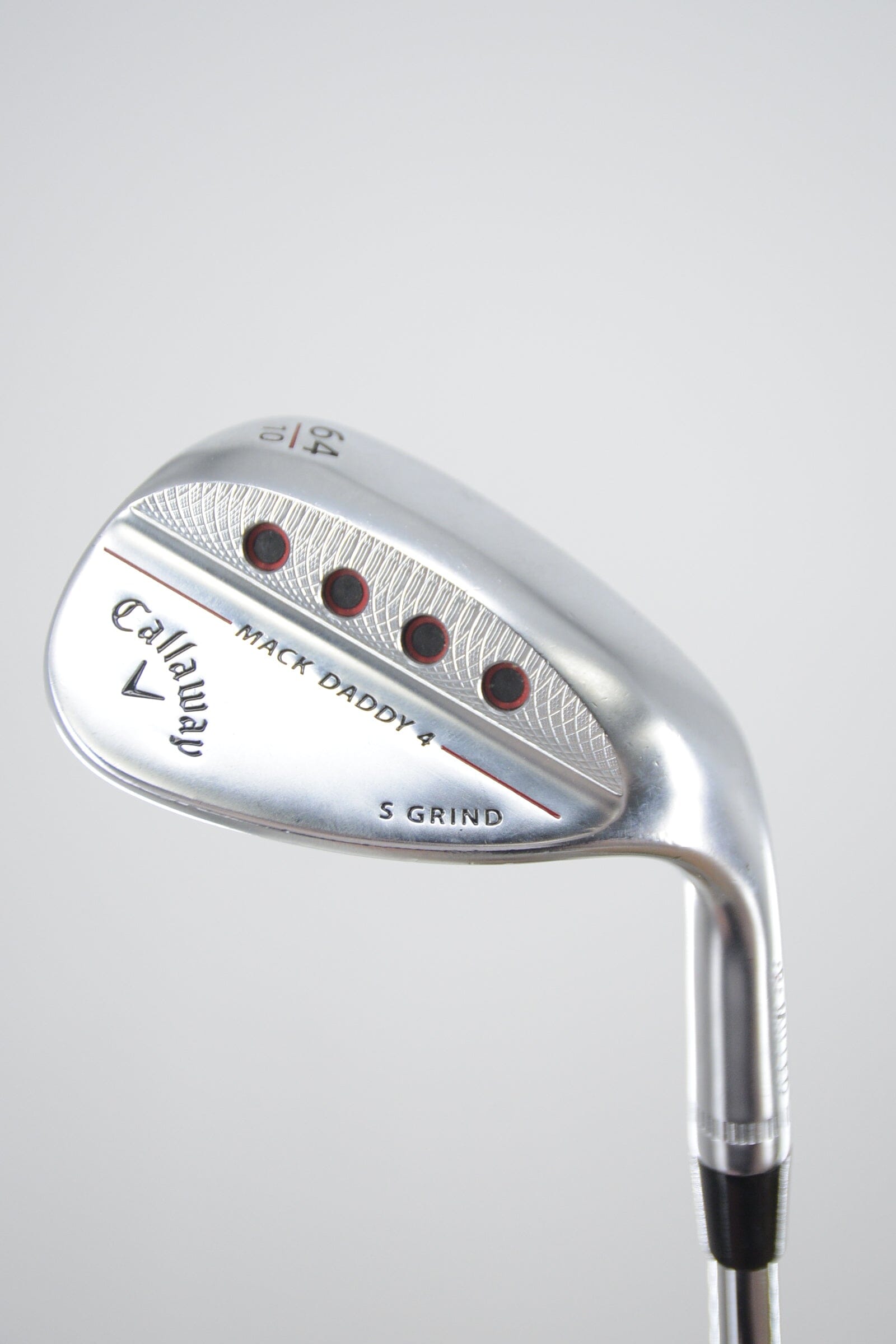 Callaway Mack Daddy 4 Chrome 64 Degree Wedge S Flex 34.5" Golf Clubs GolfRoots