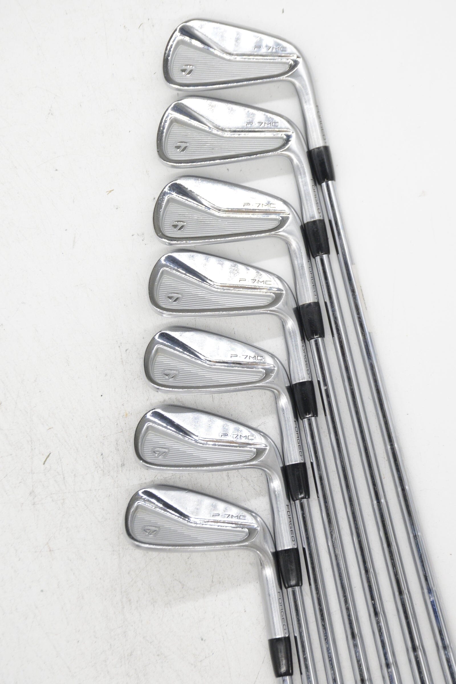 TaylorMade P7MC 2020 4-PW Iron Set S Flex +0.5" Golf Clubs GolfRoots