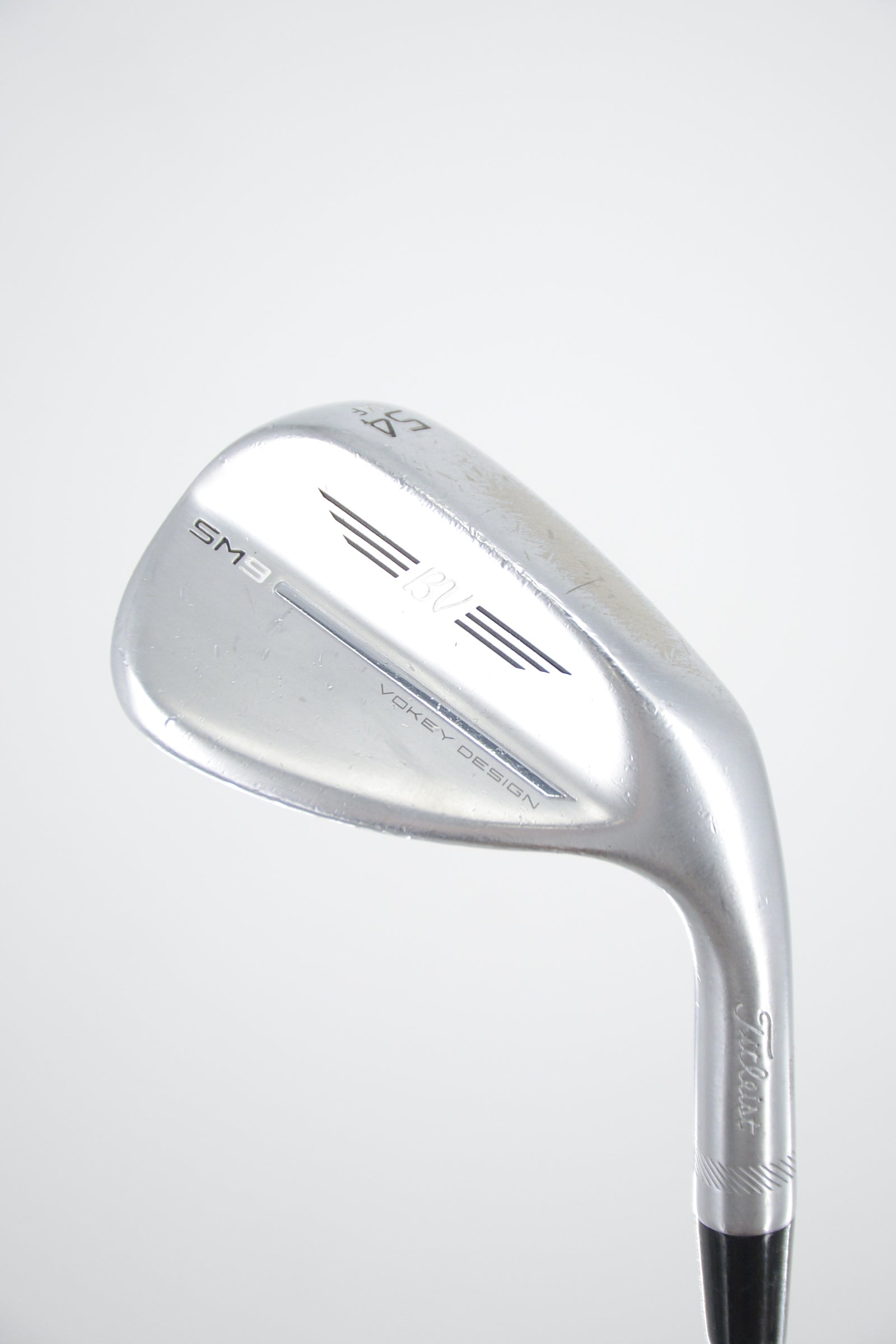 Titleist Vokey SM9 Tour Chrome 54 Degree Wedge Wedge Flex 35"