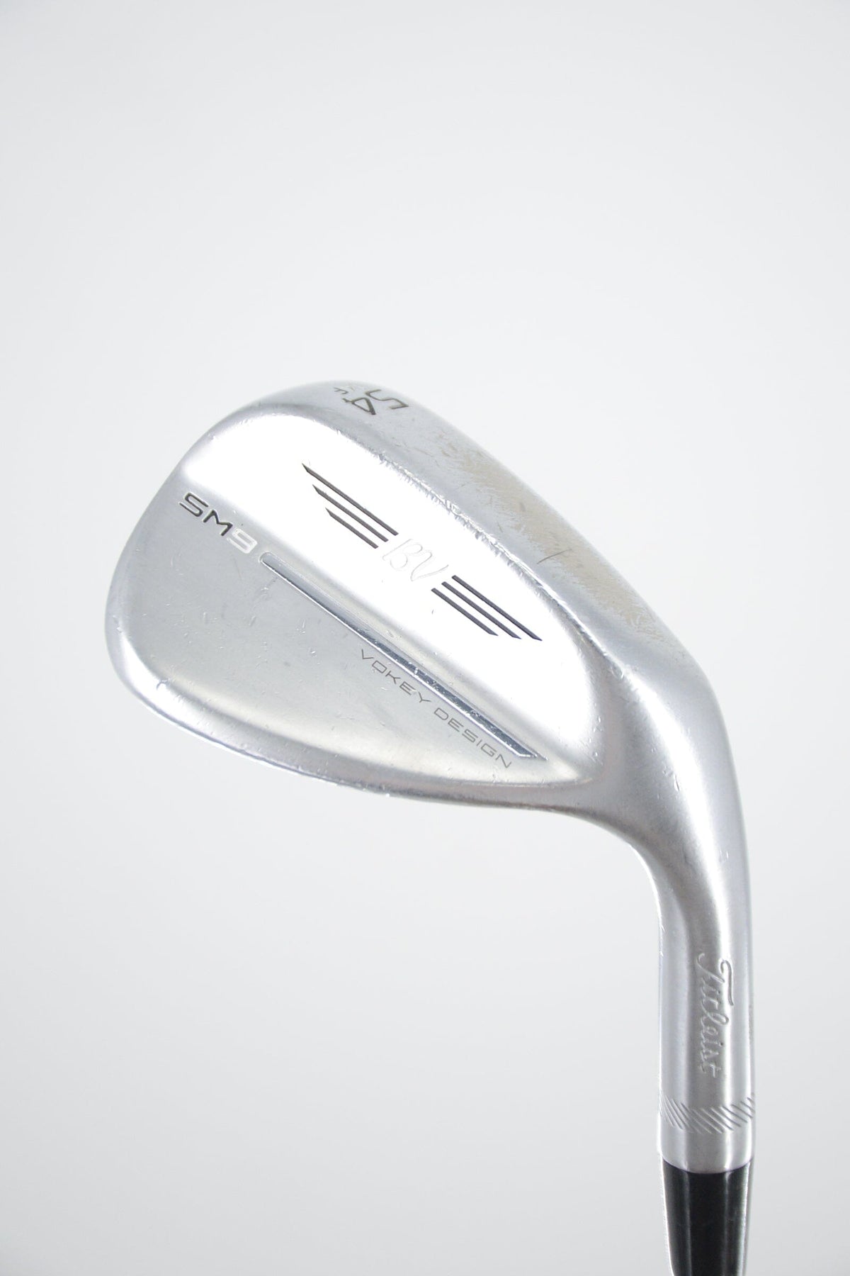 Titleist Vokey SM9 Tour Chrome 54 Degree Wedge Wedge Flex 35" Golf Clubs GolfRoots