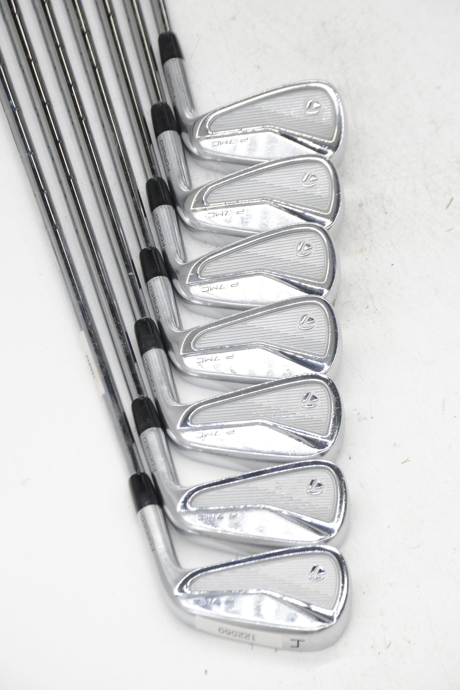 TaylorMade P7MC 2020 4-PW Iron Set S Flex +0.5" Golf Clubs GolfRoots