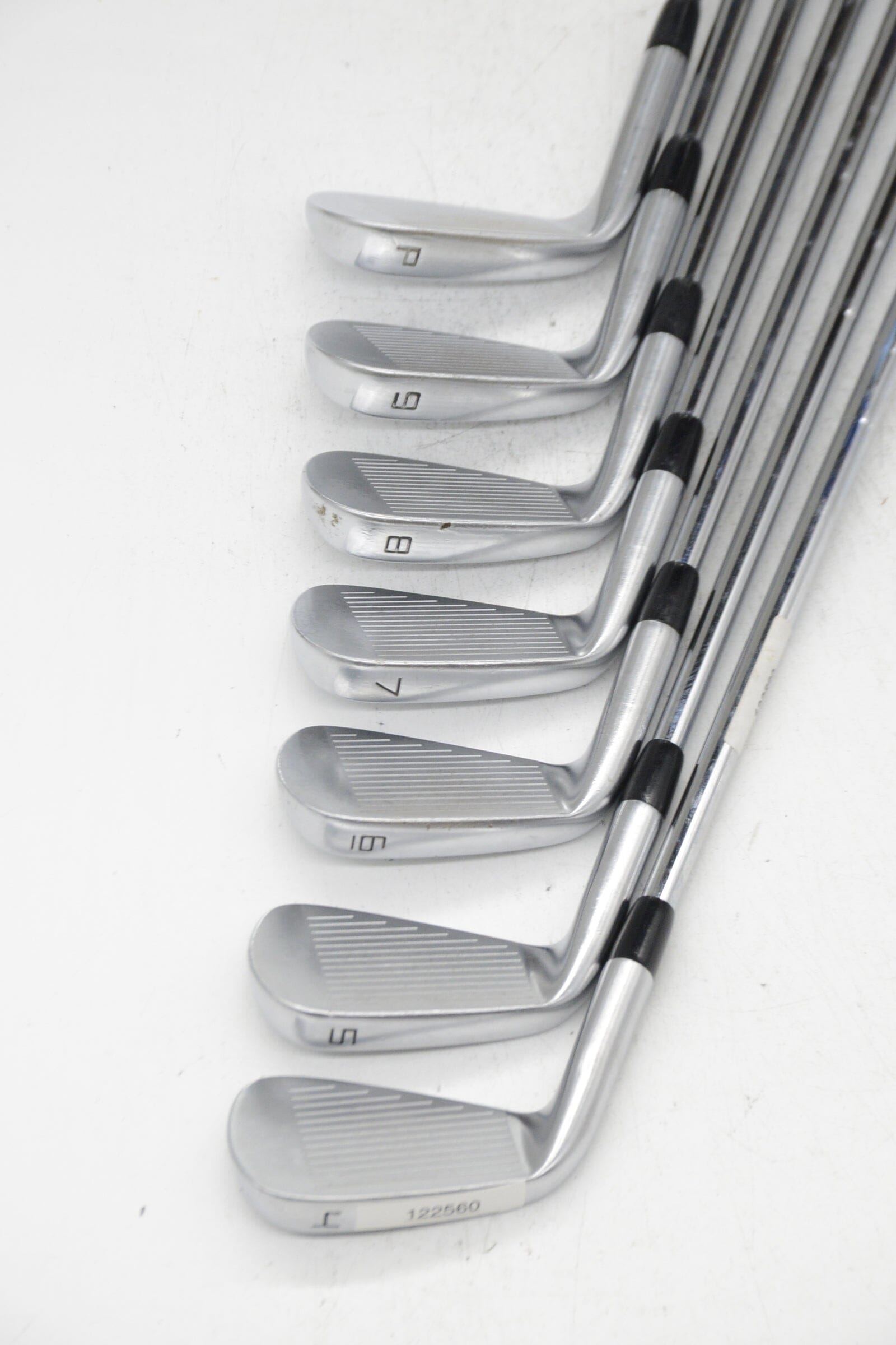 TaylorMade P7MC 2020 4-PW Iron Set S Flex +0.5" Golf Clubs GolfRoots