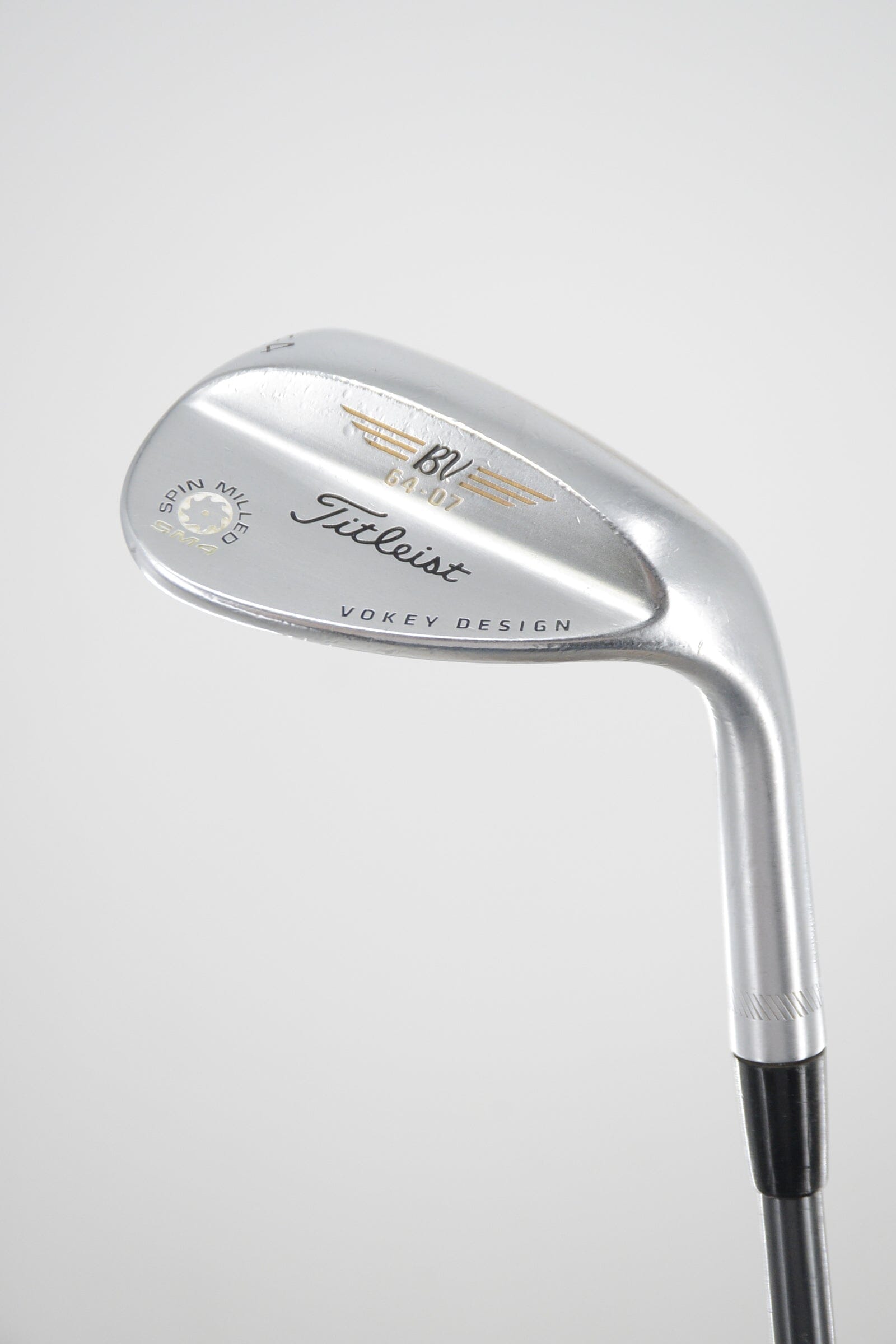 Titleist Vokey SM4 Tour Chrome 64 Degree Wedge R Flex 35"