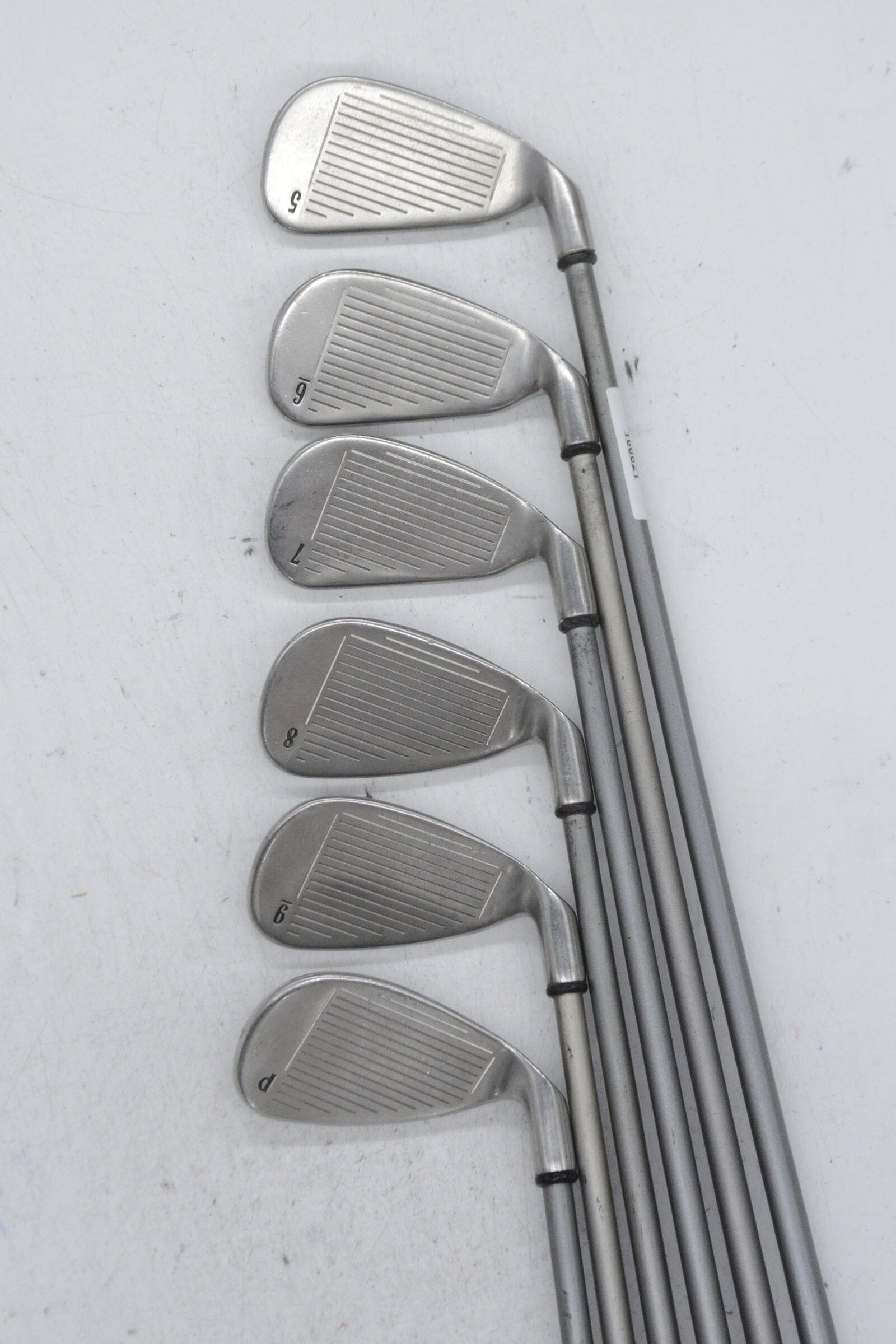 Lefty Callaway Steelhead X-14 5-PW Iron Set S Flex -0.25" Golf Clubs GolfRoots