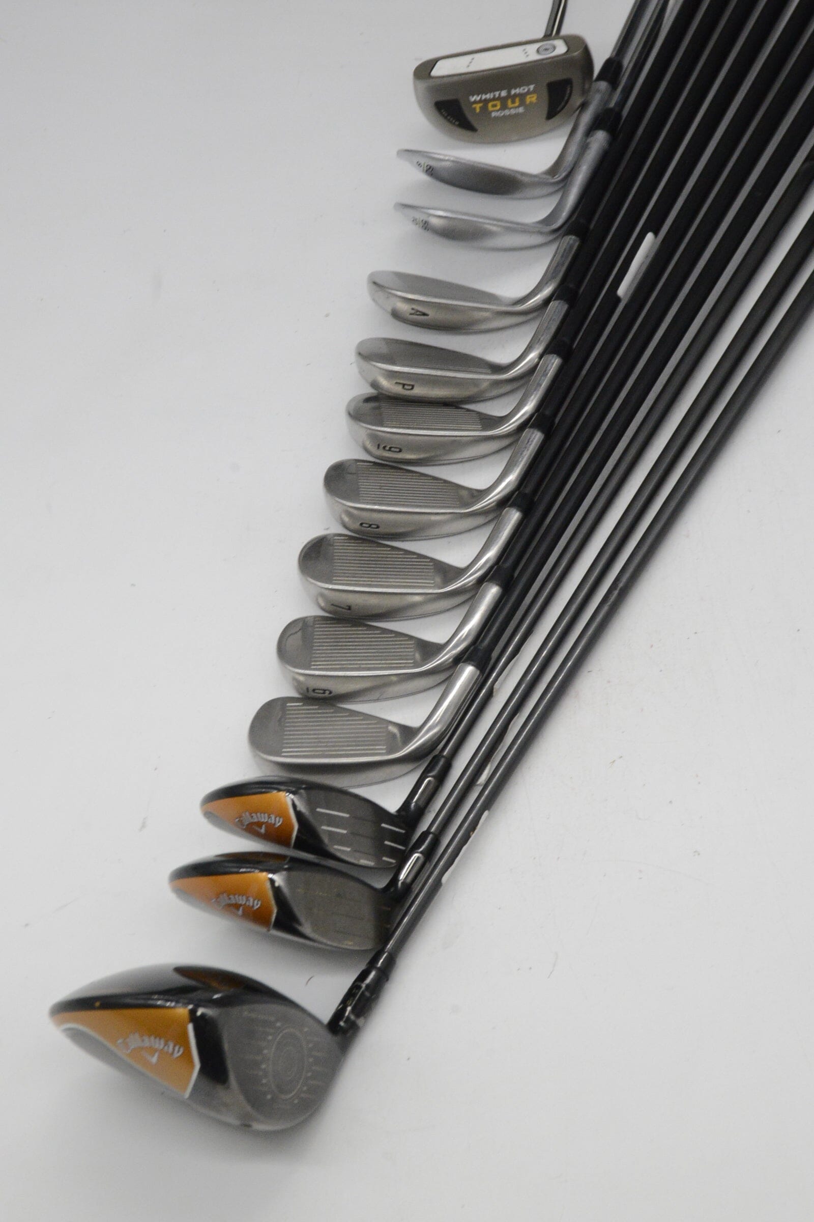 Callaway Mavrik Mixed Full Set R Flex -1.25" Golf Clubs GolfRoots