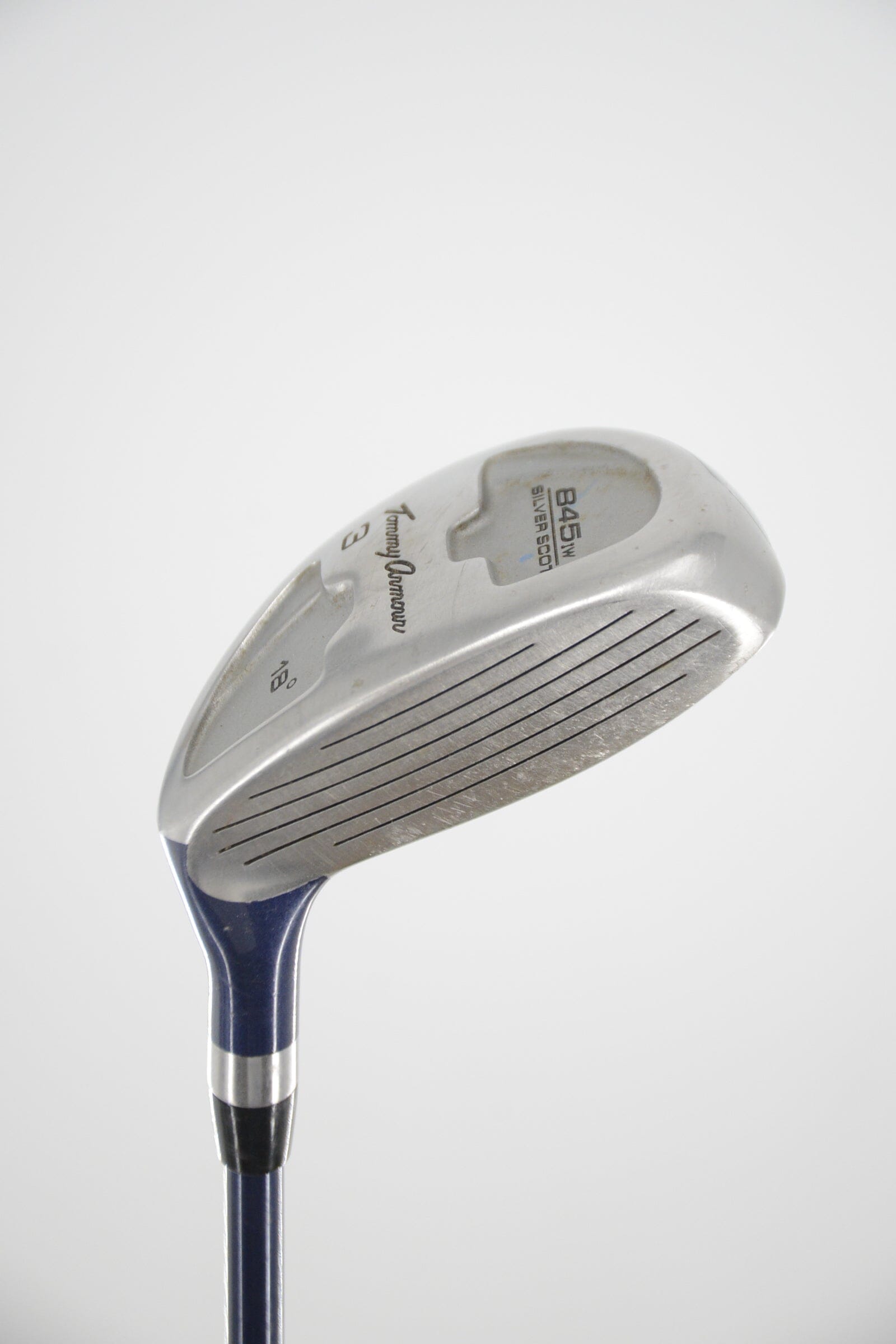 Tommy Armour 845Iw Silver Scot 3 Hybrid R Flex 40.5" Golf Clubs GolfRoots