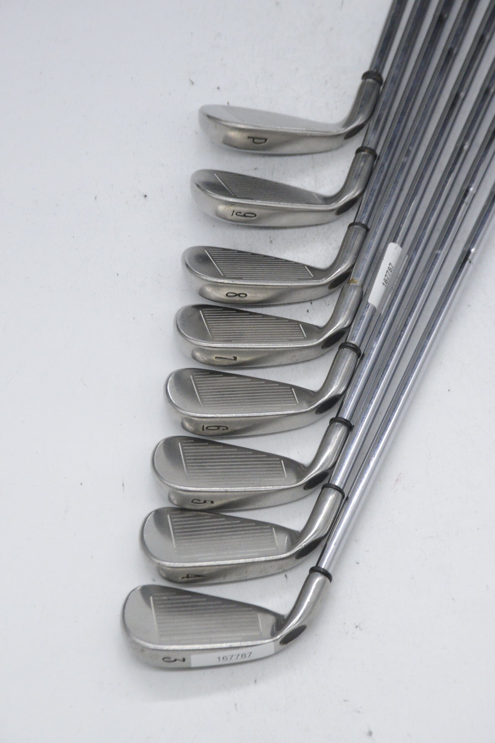 Callaway X-18 Pro Series 3-PW Iron Set X Flex +0.5" Golf Clubs GolfRoots