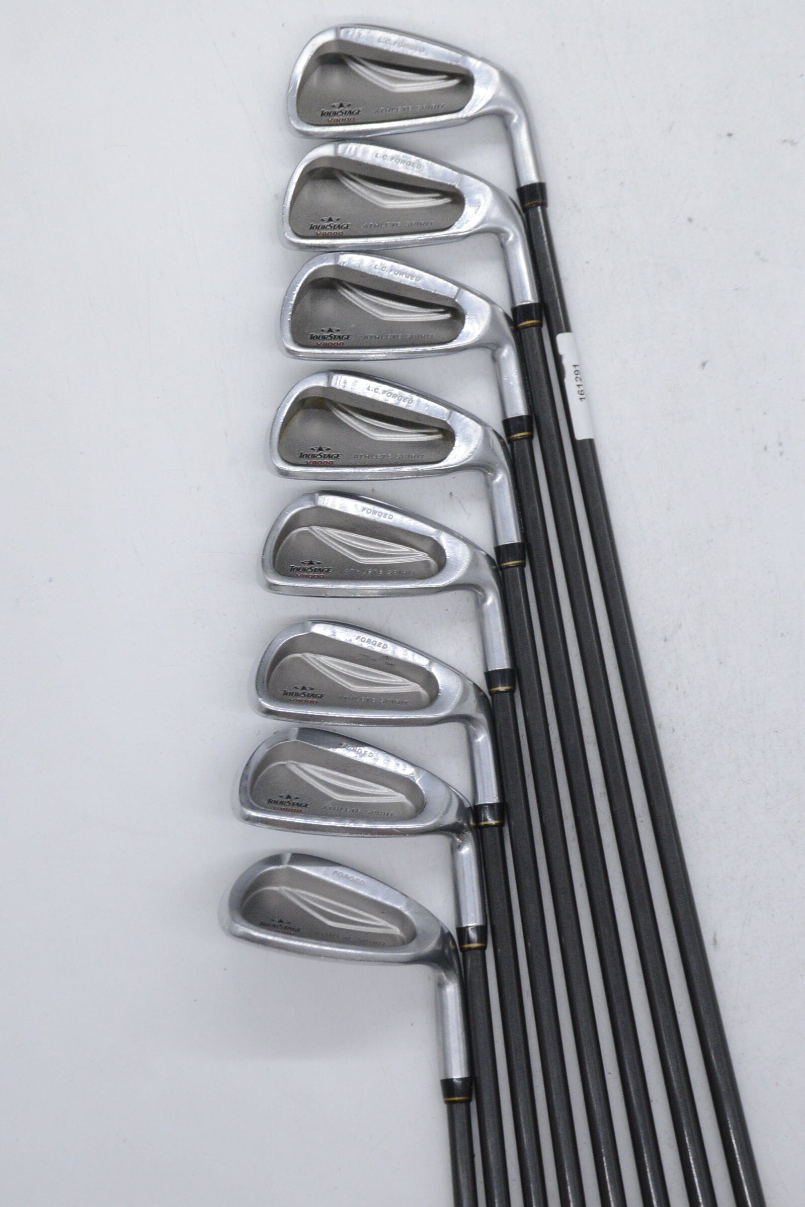 Bridgestone Tour Stage V8000 4-PW, SW Iron Set R Flex -0.25" Golf Clubs GolfRoots