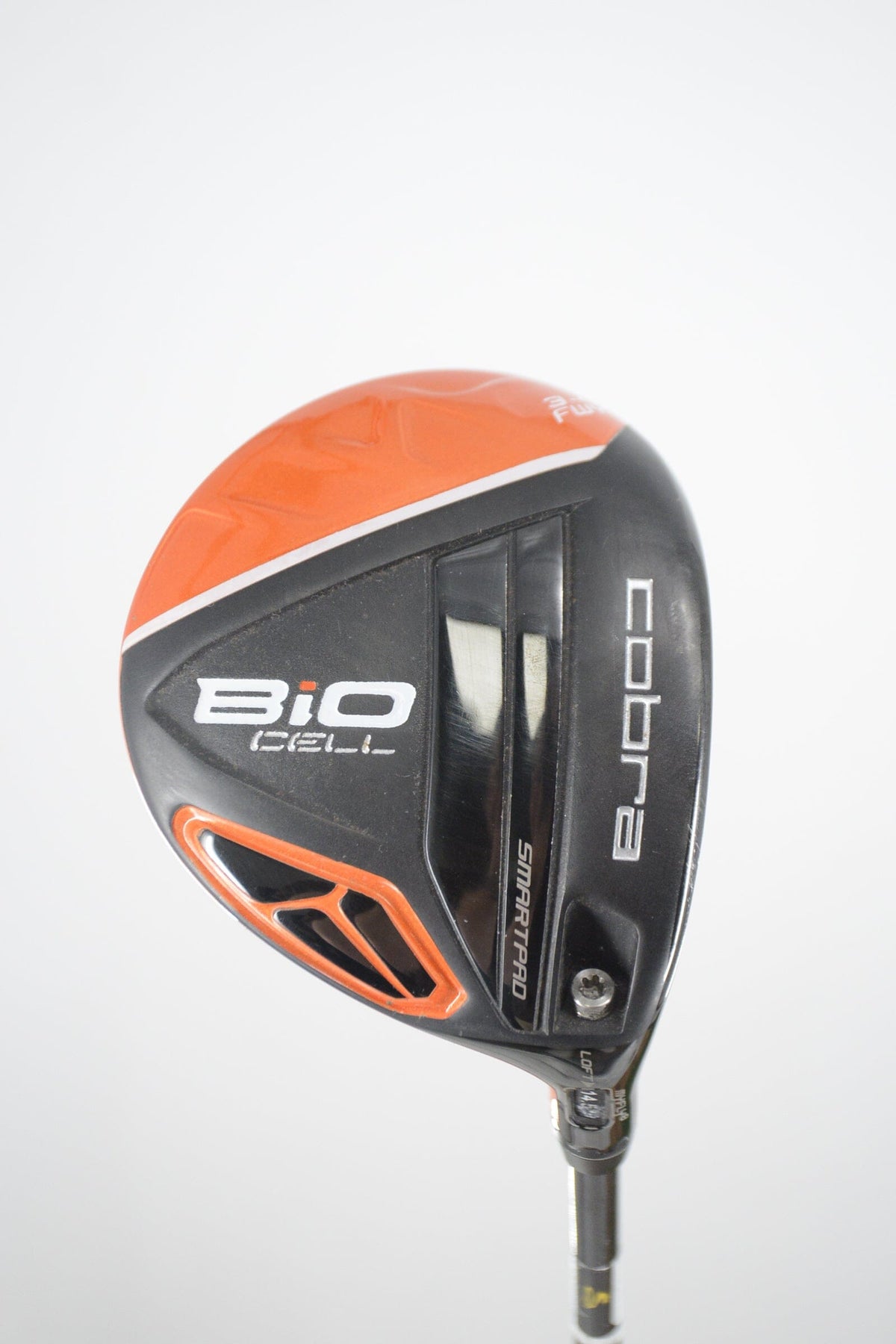 Cobra Bio Cell Orange 3-4 Wood S Flex 43.25" Golf Fairway Woods Cobra