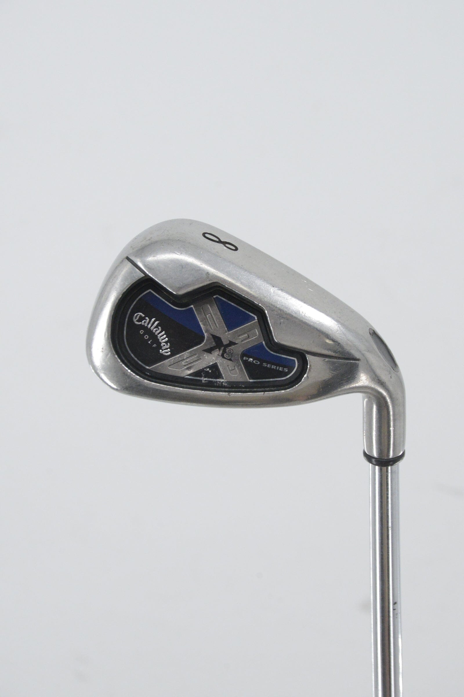 Callaway X-18 Pro Series 3-PW Iron Set X Flex +0.5" Golf Clubs GolfRoots