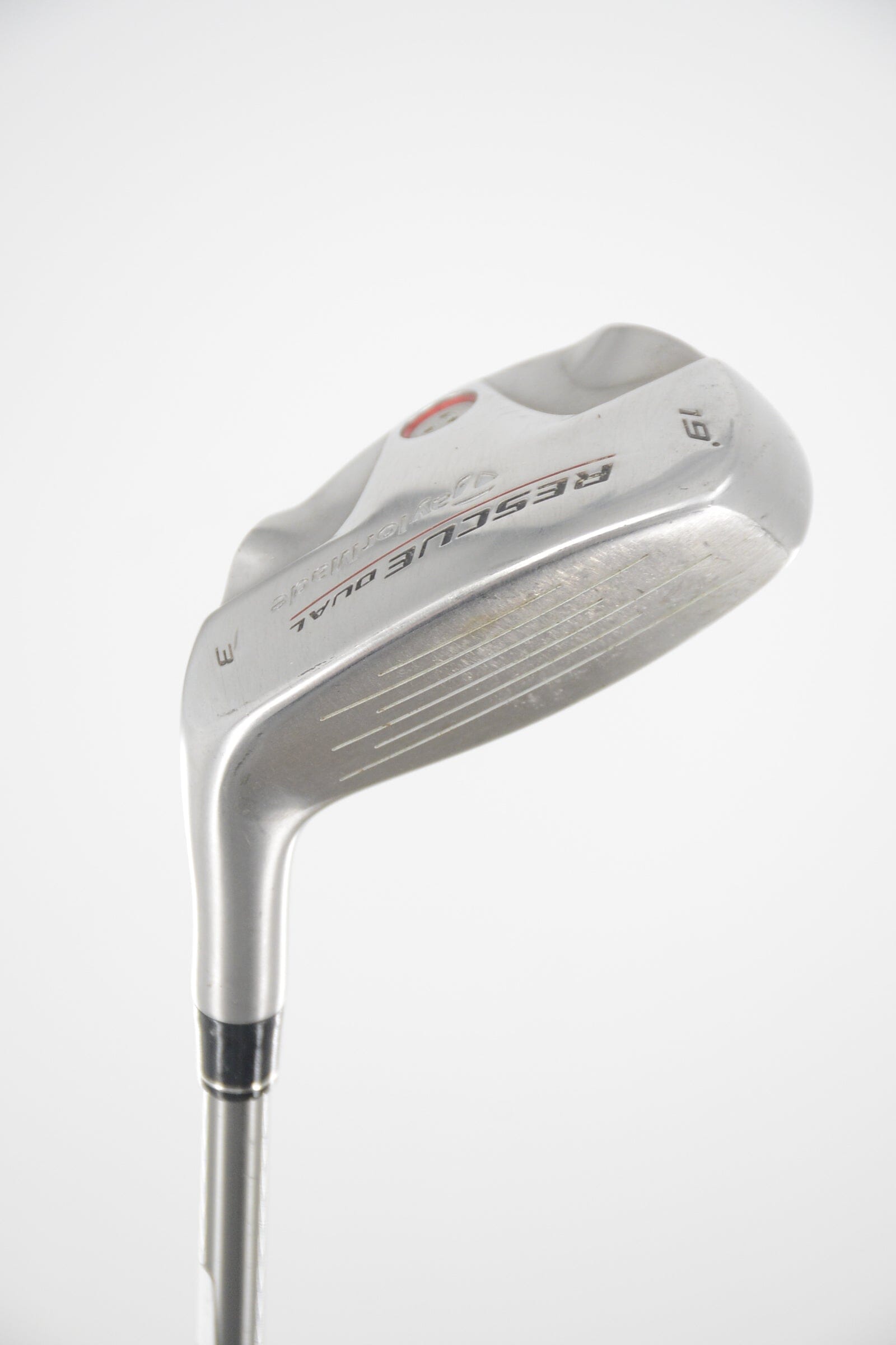 TaylorMade Rescue Dual 3 Hybrid S Flex 40.25" Golf Clubs GolfRoots