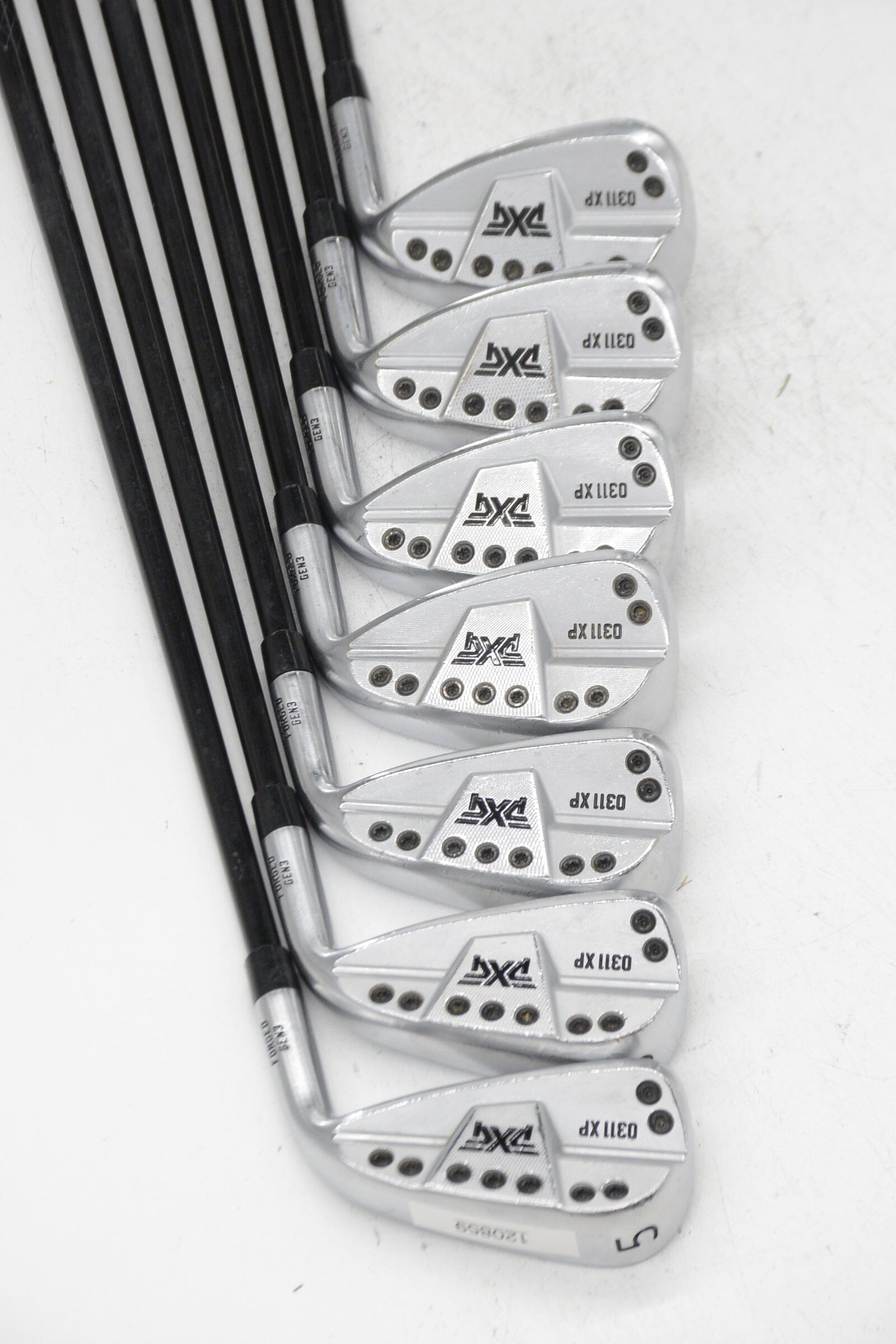 PXG 0311XP Gen 3 5-GW Iron Set SR Flex Std Length Golf Clubs GolfRoots