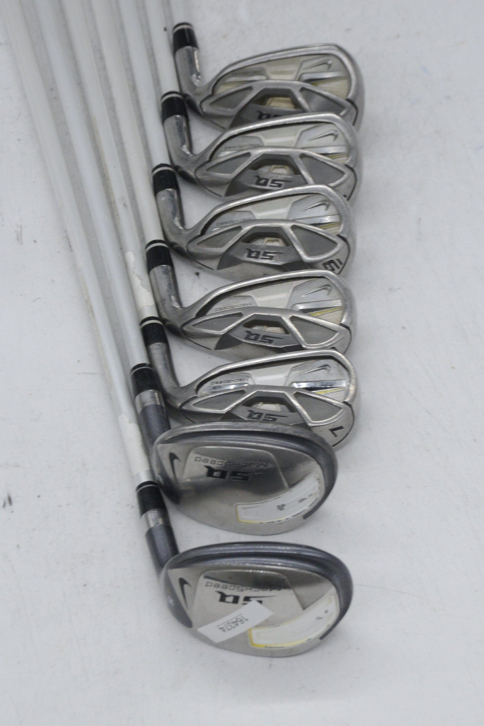 Women's Nike SQ Machspeed 5-PW, SW Iron Set W Flex -0.25" Golf Clubs GolfRoots