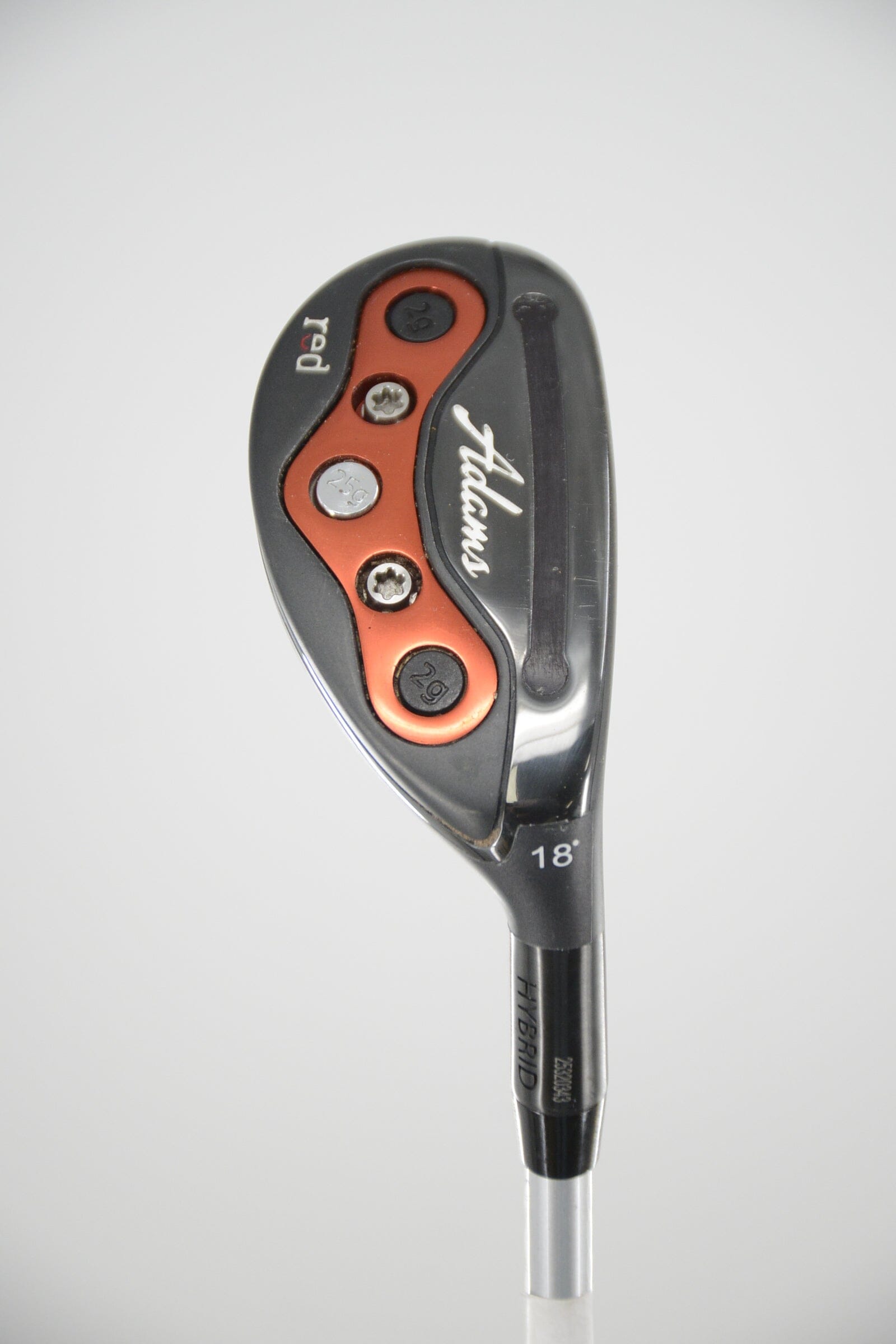 Adams Red 2015 18 Degree Hybrid S Flex 40.25" Golf Clubs GolfRoots