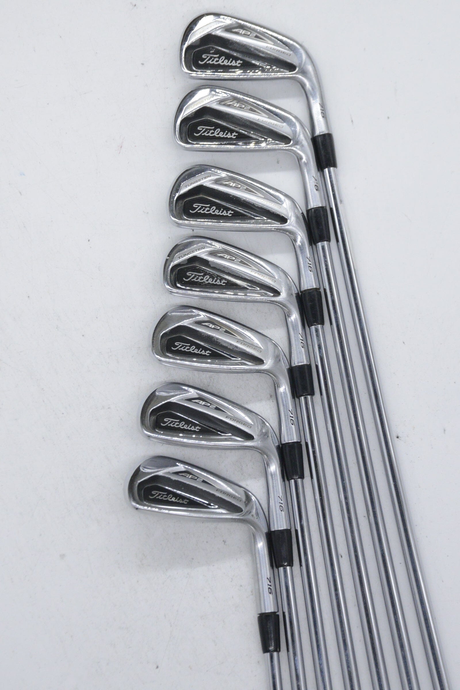 Titleist 716 AP2 Forged 4-PW Iron Set S Flex +0.25" Golf Clubs GolfRoots