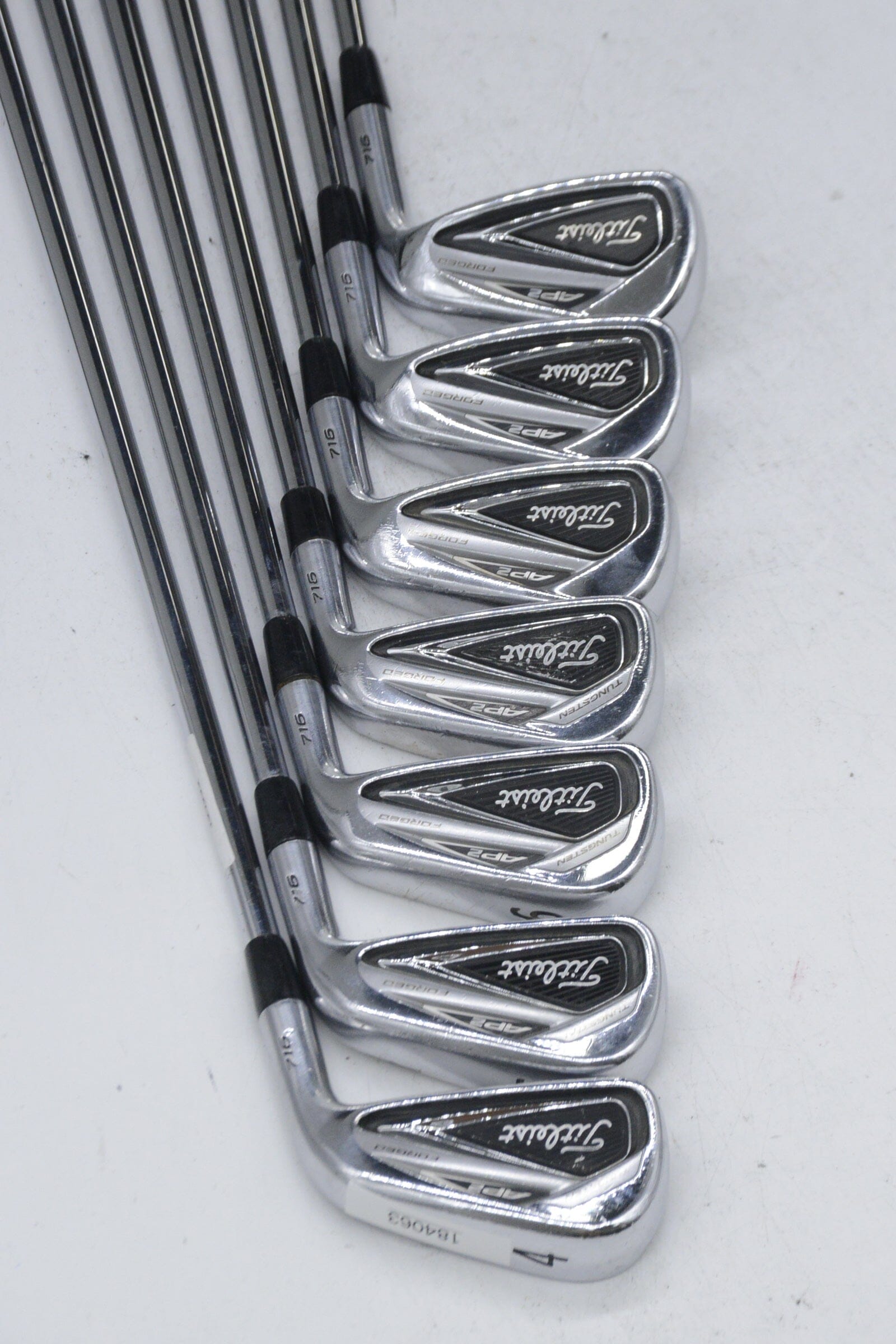 Titleist 716 AP2 Forged 4-PW Iron Set S Flex +0.25" Golf Clubs GolfRoots