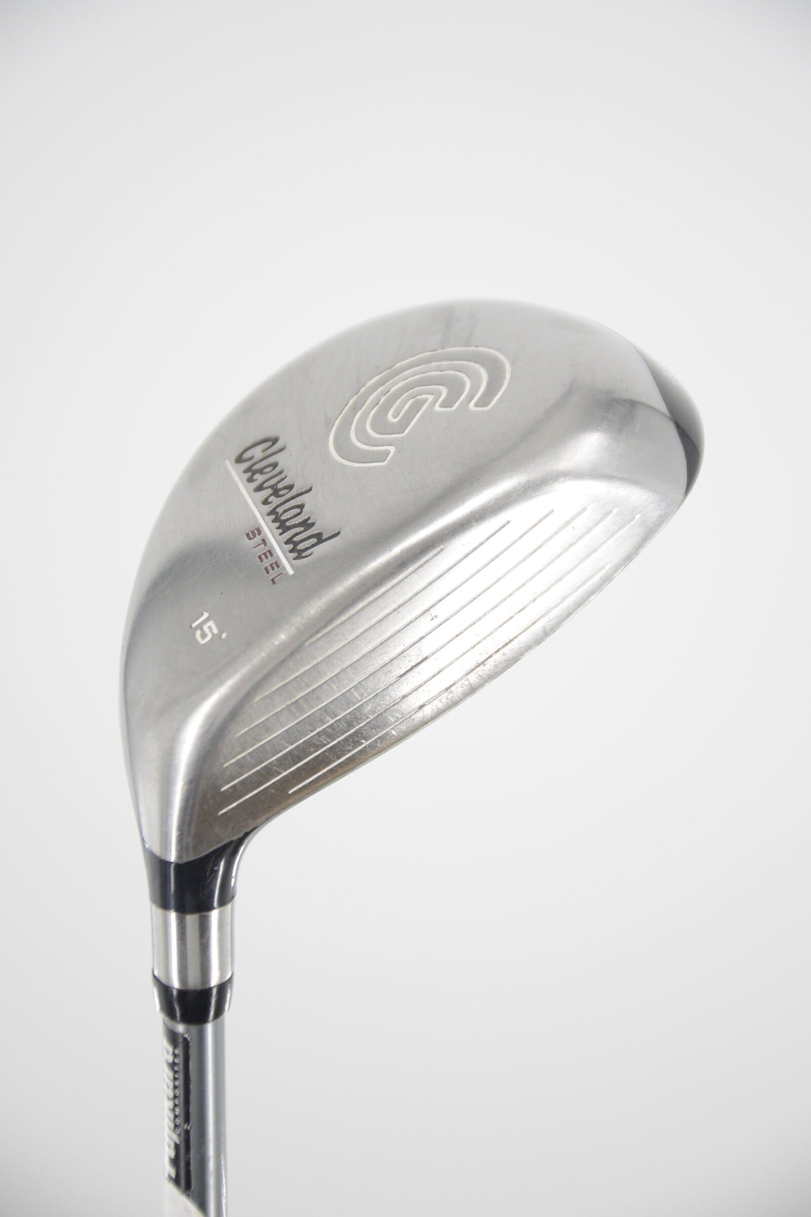 Cleveland Launcher Steel 15 Degree Wood S Flex 43.25" Golf Clubs GolfRoots