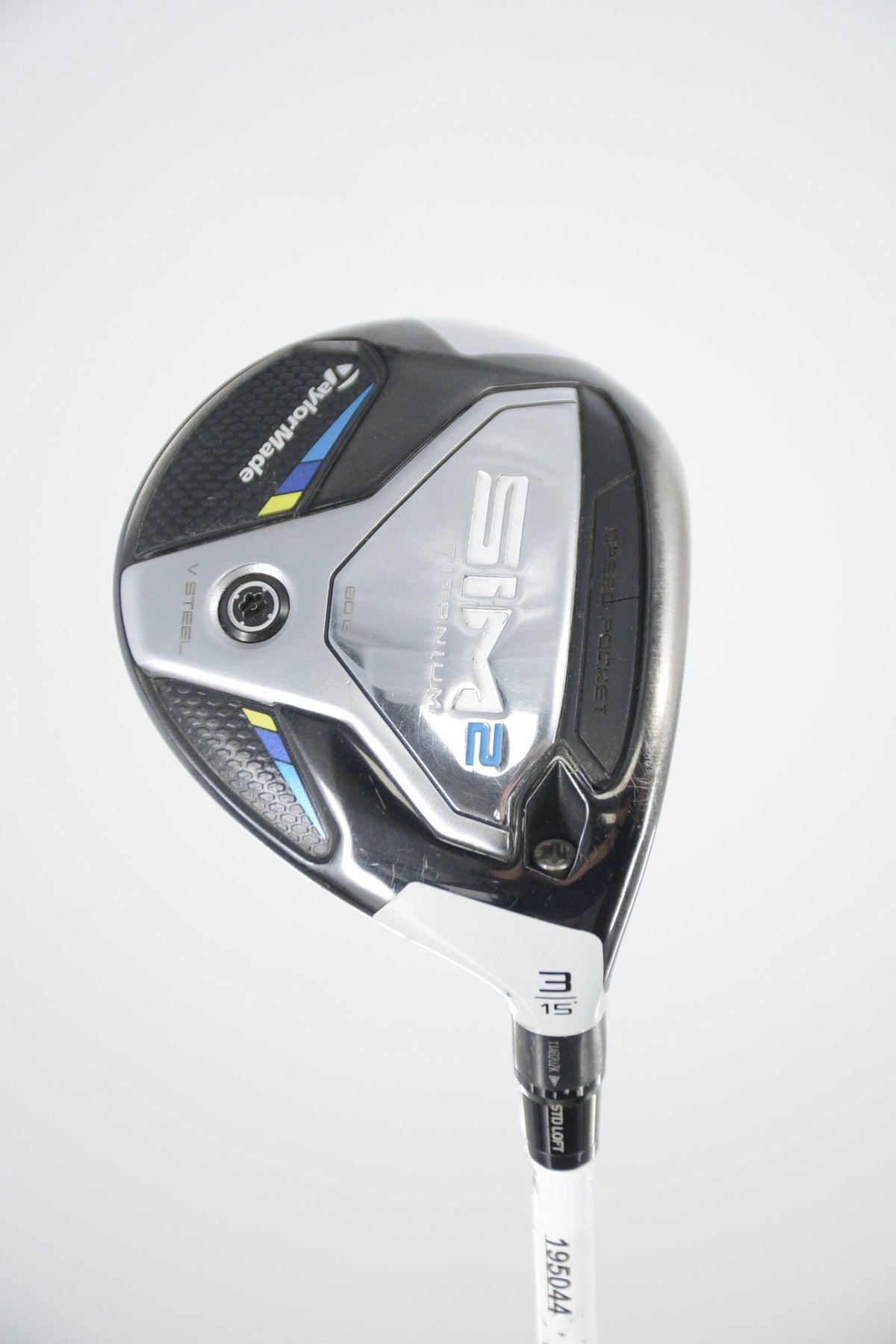 TaylorMade SIM2 Ti 3 Wood S Flex 43.25" Golf Fairway Woods TaylorMade