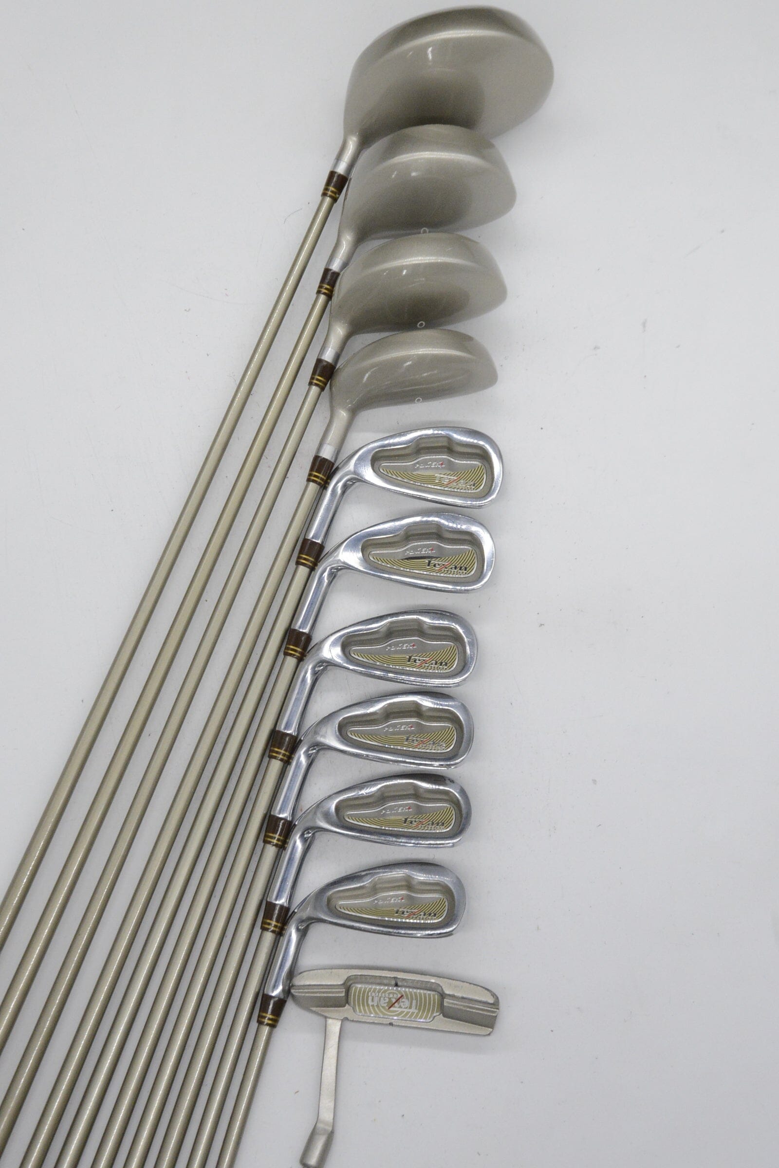 Women's Lefty Texan Classics The Power Mixed Full Set W Flex -0.25" Golf Clubs GolfRoots