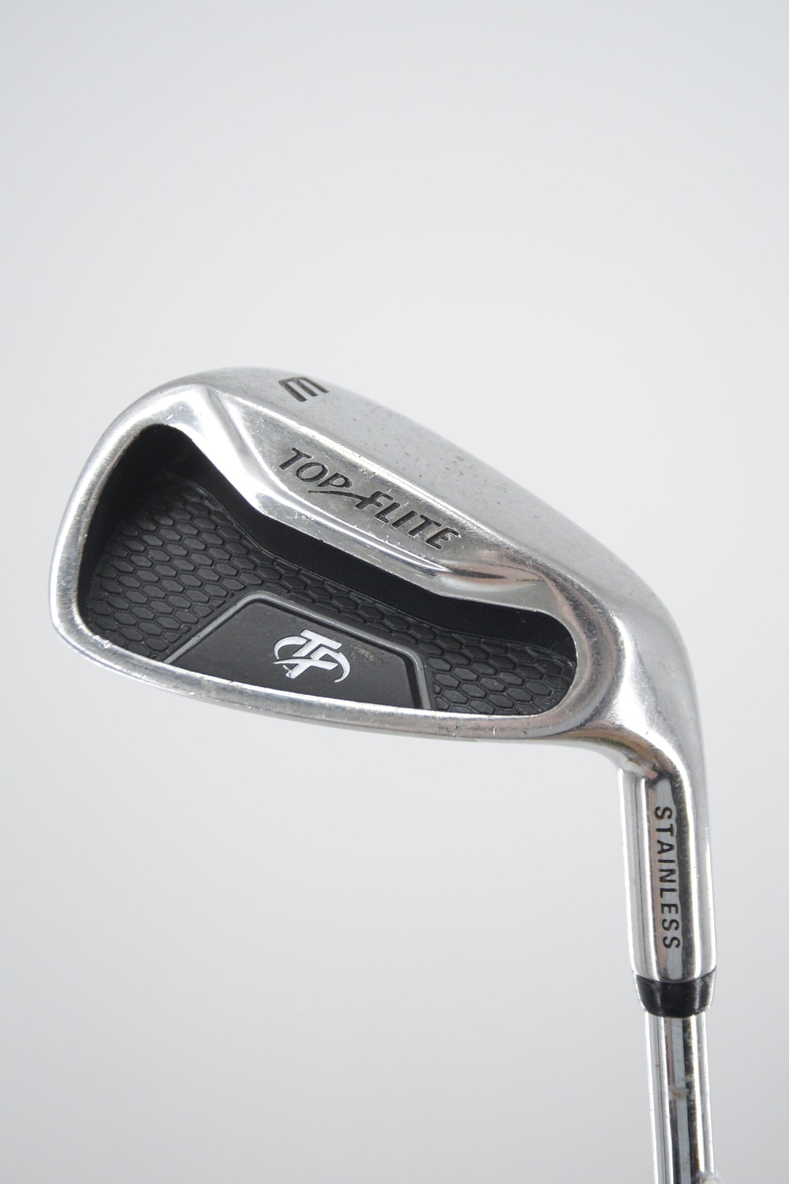 Top Flite Stainless PW S Flex 35.25" Golf Clubs GolfRoots