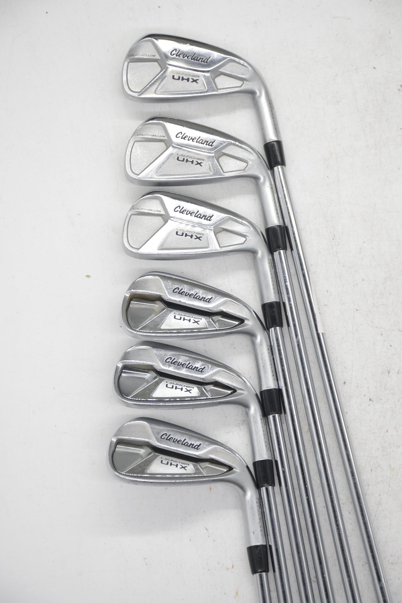 Cleveland Launcher UHX 4-6, 8-PW Iron Set S Flex -0.25" Golf Clubs GolfRoots