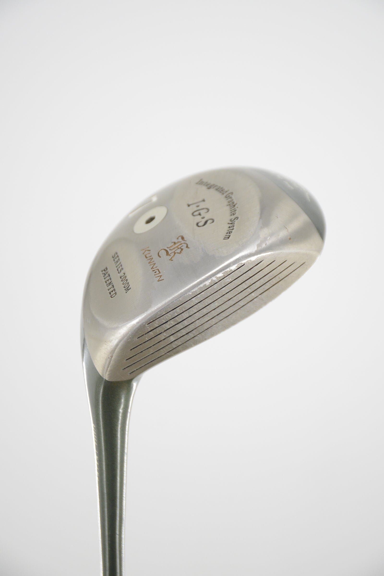Kunnan I. G. S 7 Wood S Flex 41.5" Golf Clubs GolfRoots