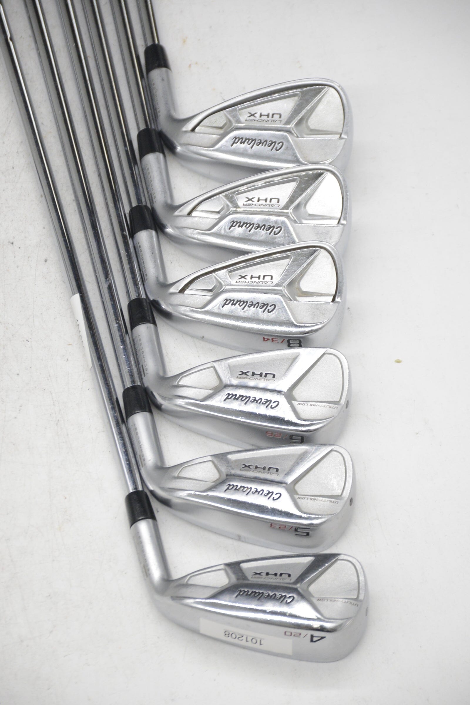 Cleveland Launcher UHX 4-6, 8-PW Iron Set S Flex -0.25" Golf Clubs GolfRoots