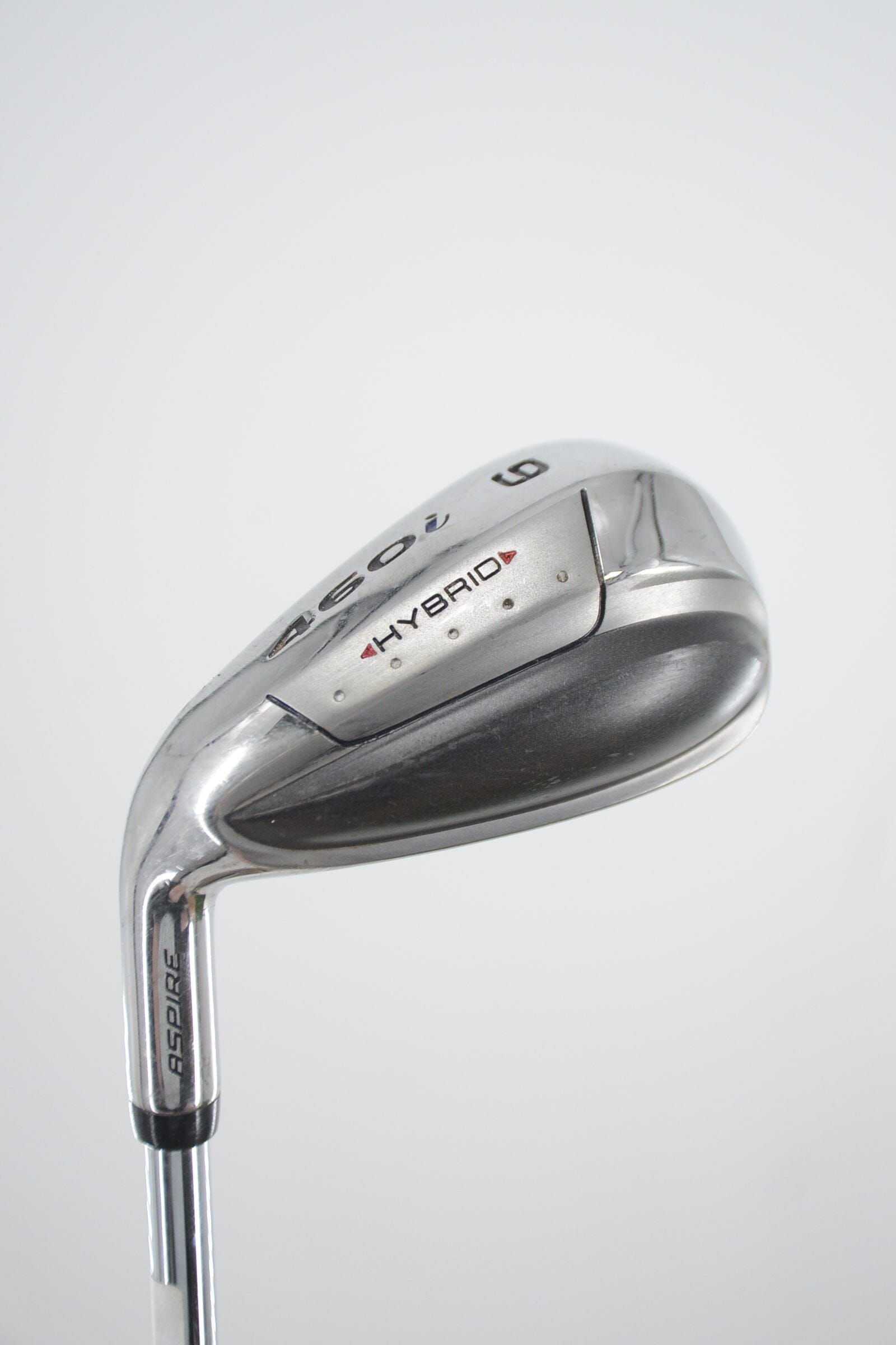 Lefty Aspire 460i 6 Iron R Flex 37" Golf Clubs GolfRoots