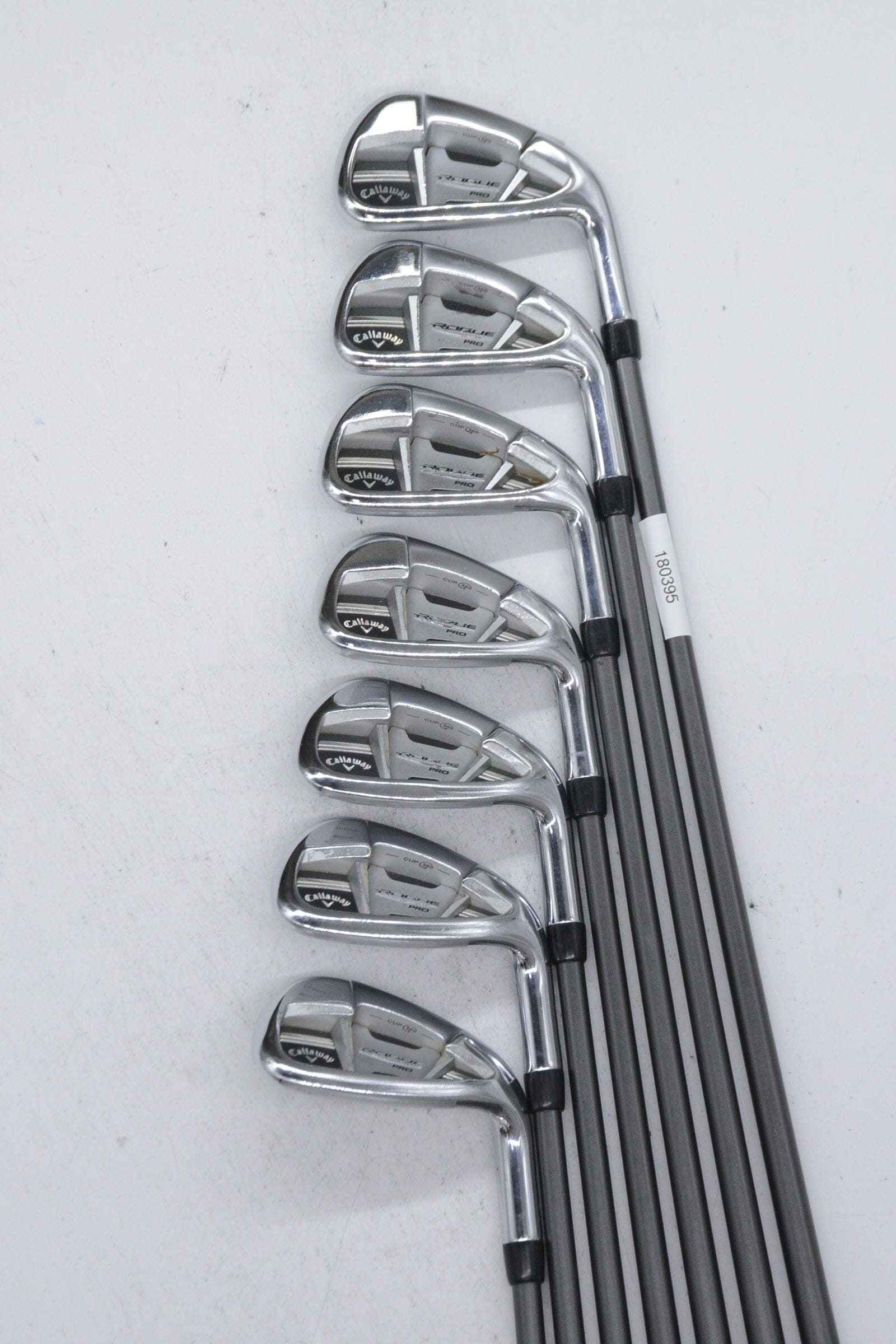 Callaway Rogue Pro 5-AW Iron Set R Flex -0.5" Golf Clubs GolfRoots