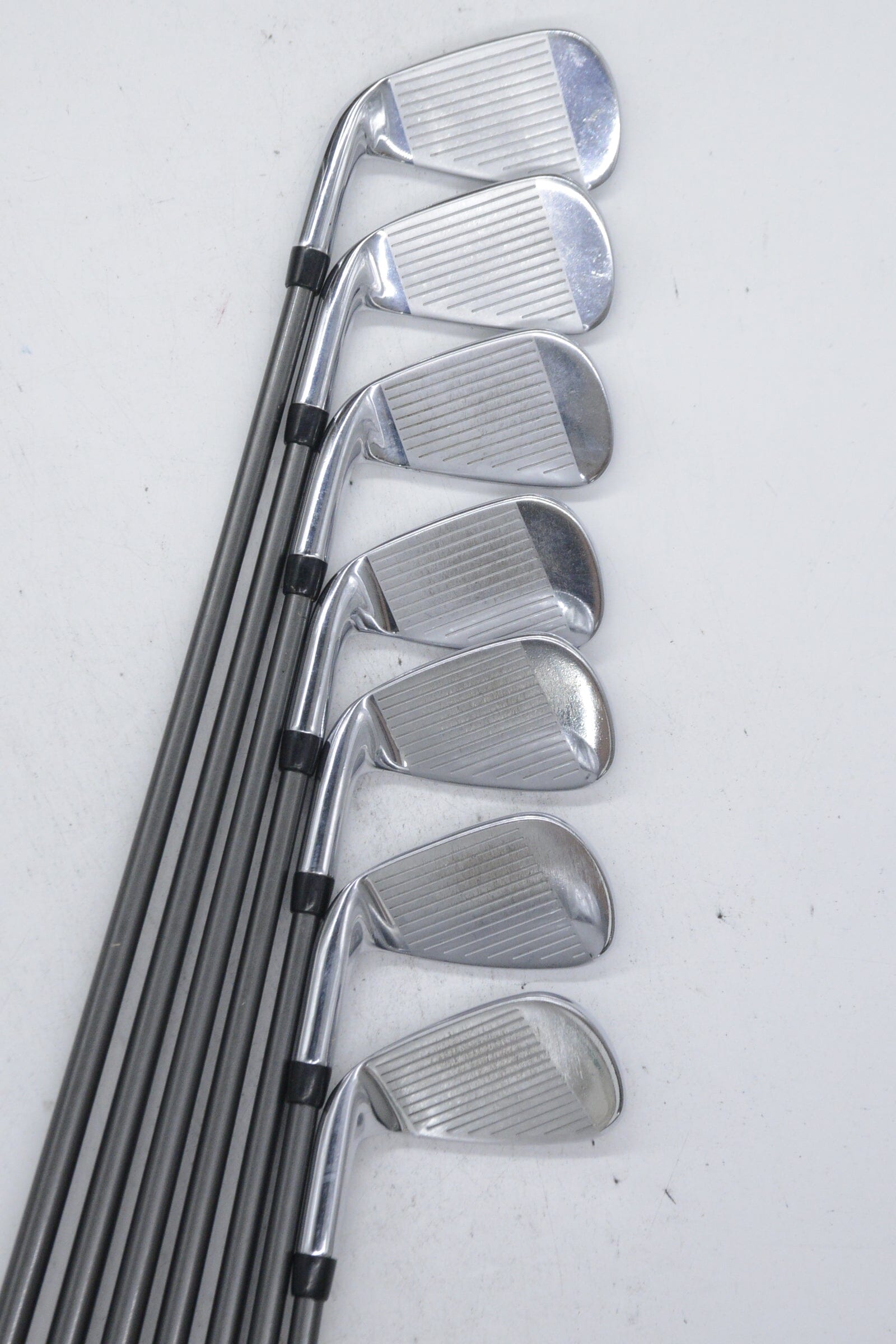 Callaway Rogue Pro 5-AW Iron Set R Flex -0.5" Golf Clubs GolfRoots