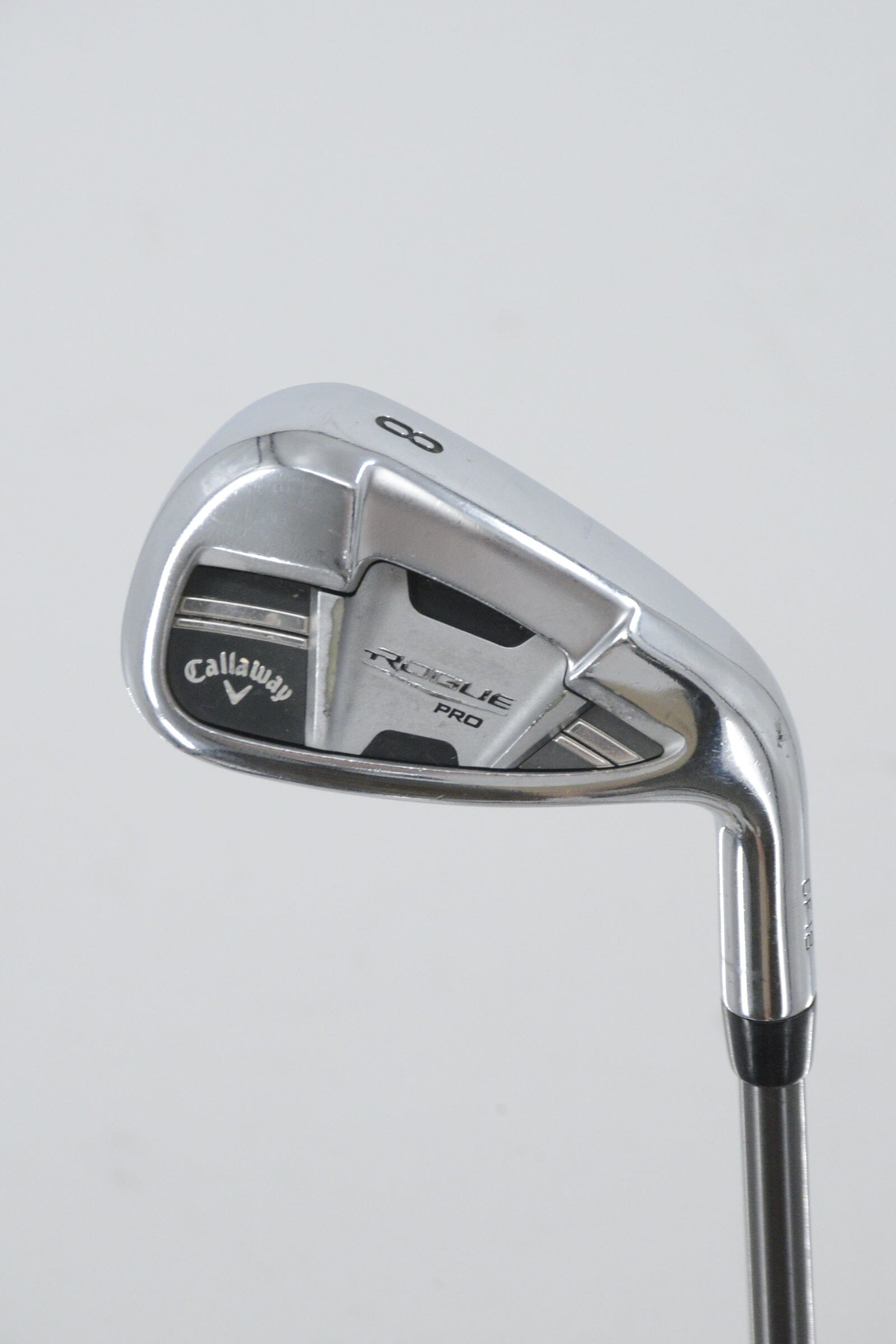 Callaway Rogue Pro 5-AW Iron Set R Flex -0.5" Golf Clubs GolfRoots