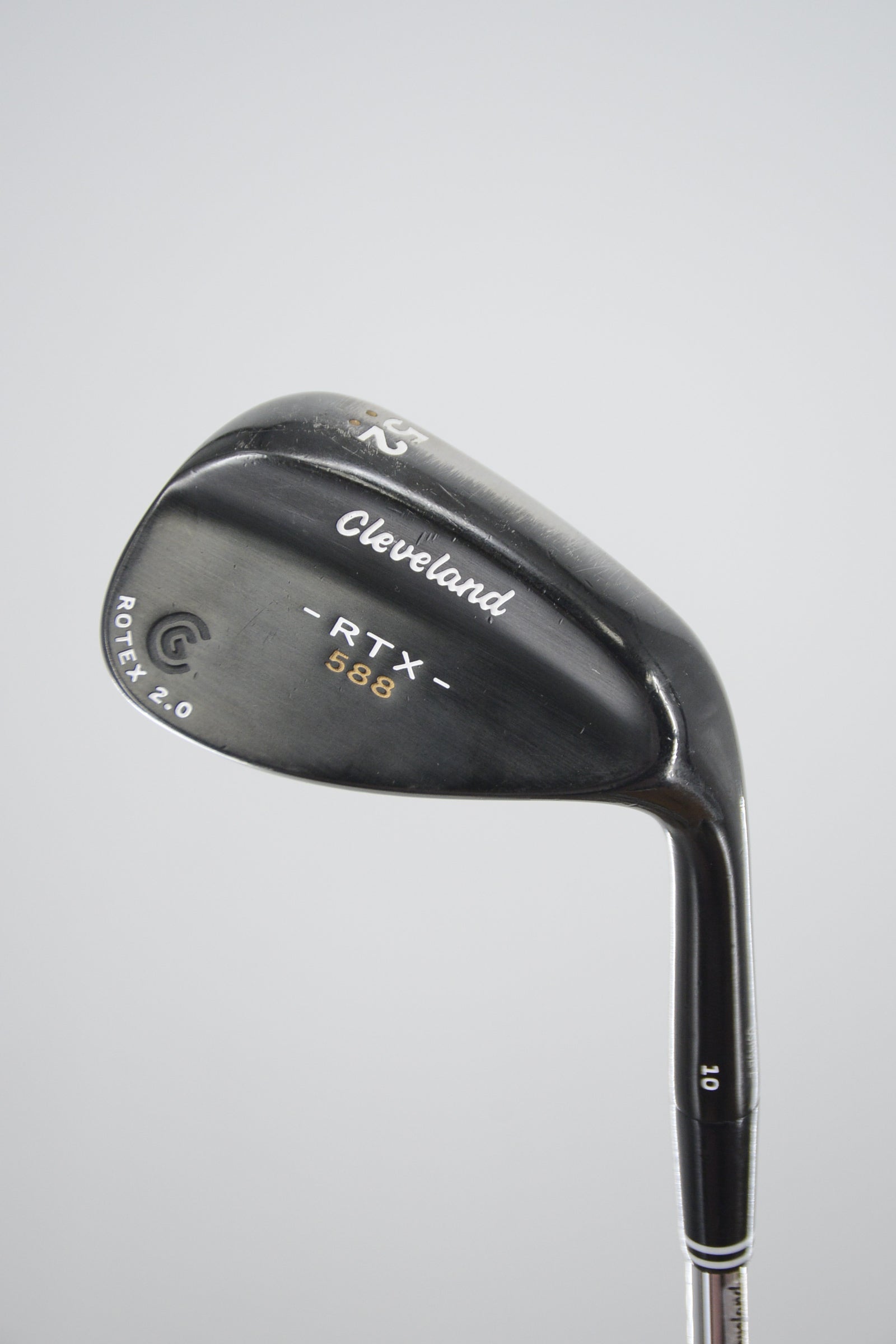 Cleveland 588 RTX 2.0 Black Satin 52 Degree Wedge Wedge Flex 35.5"