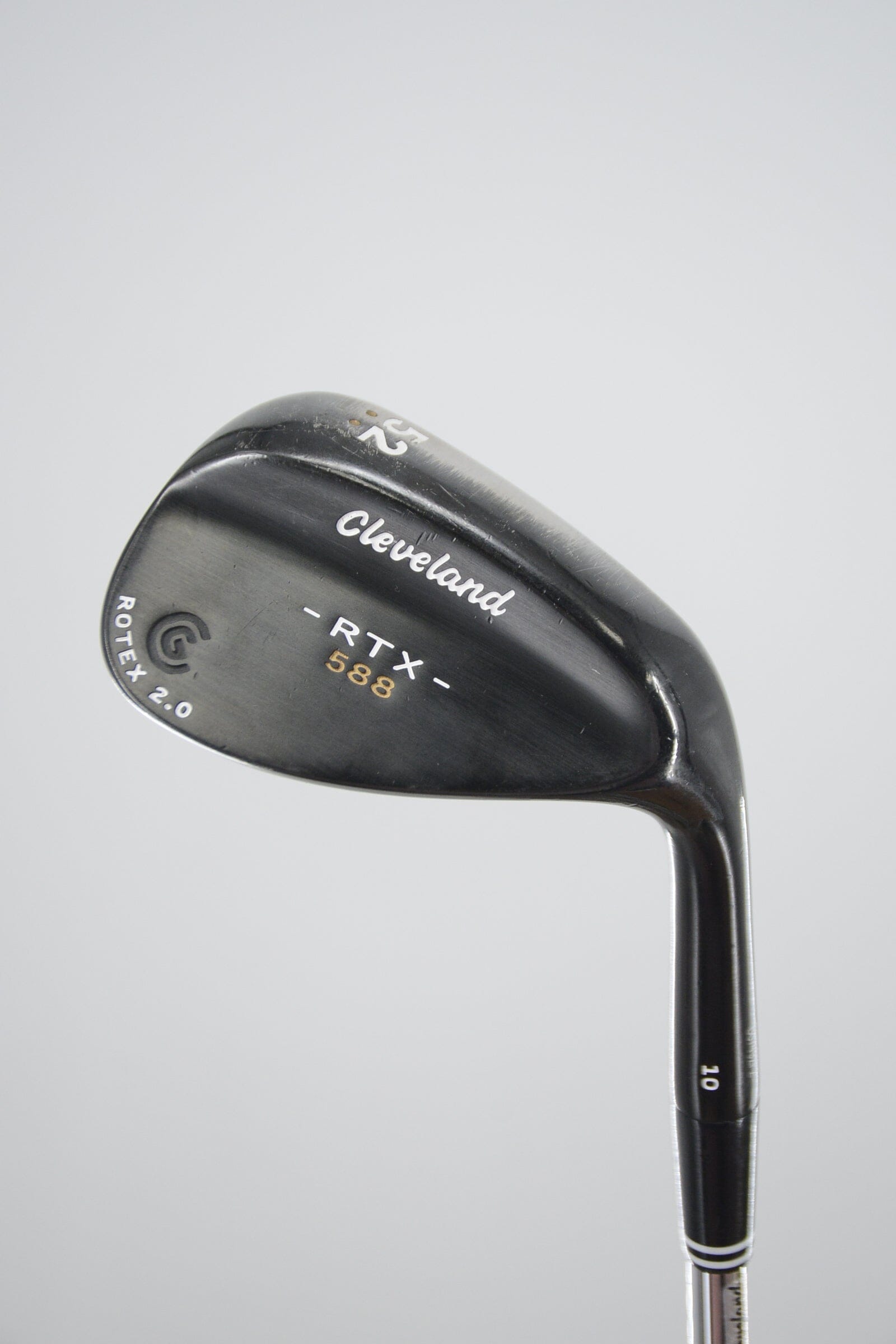 Cleveland 588 RTX 2.0 Black Satin 52 Degree Wedge Wedge Flex 35.5" Golf Clubs GolfRoots