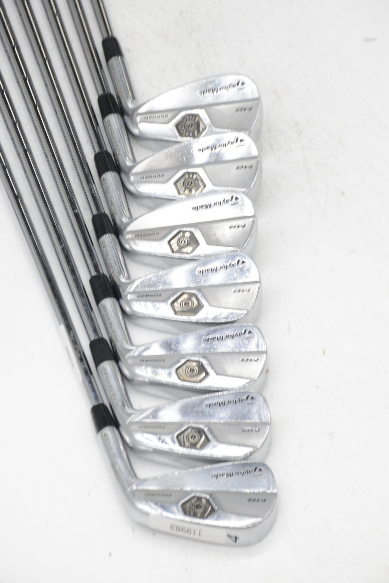 TaylorMade Tour Preferred MB 4-PW Iron Set X Flex Std Length Golf Clubs GolfRoots